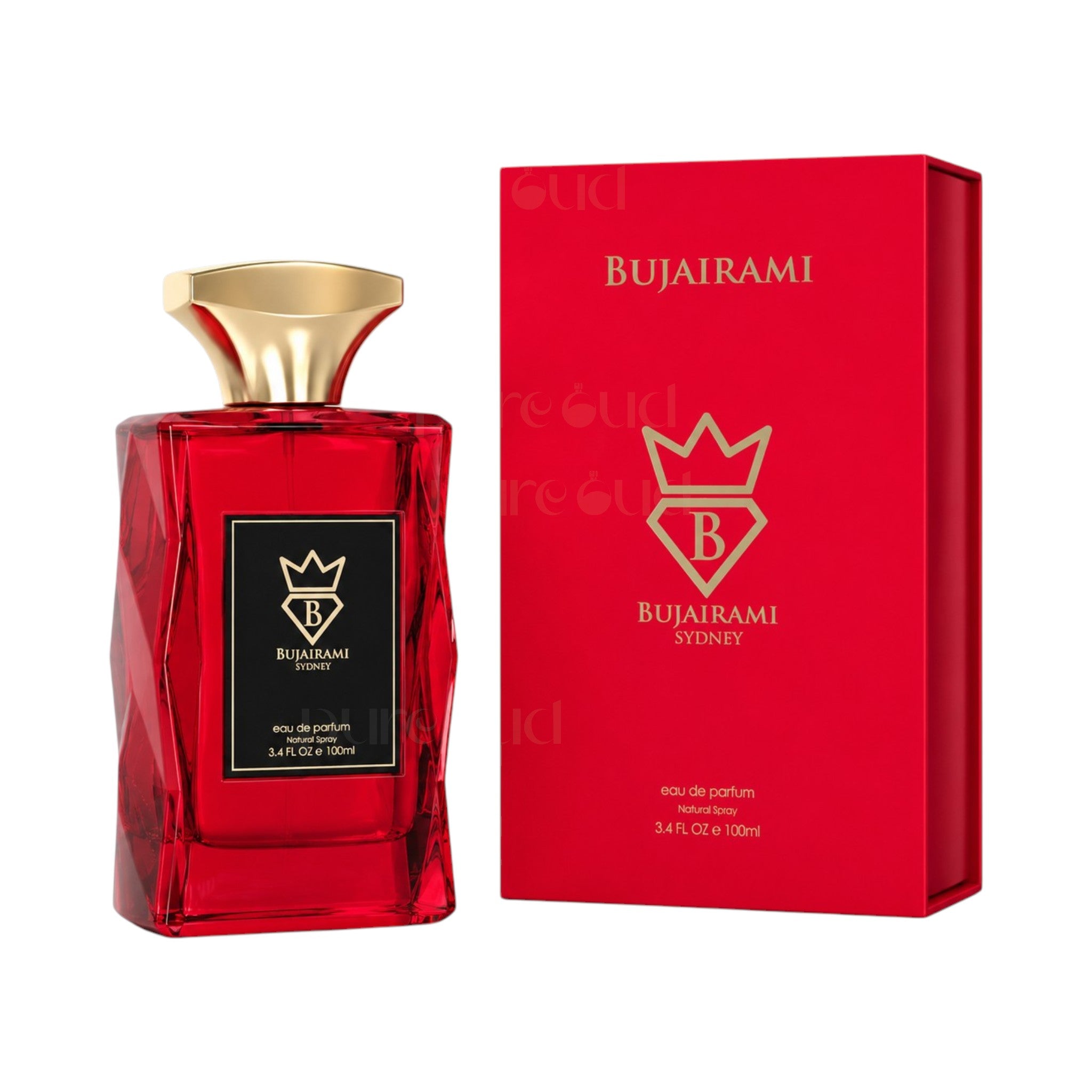 Bujairami Red Static Eau de Parfum 100ml
