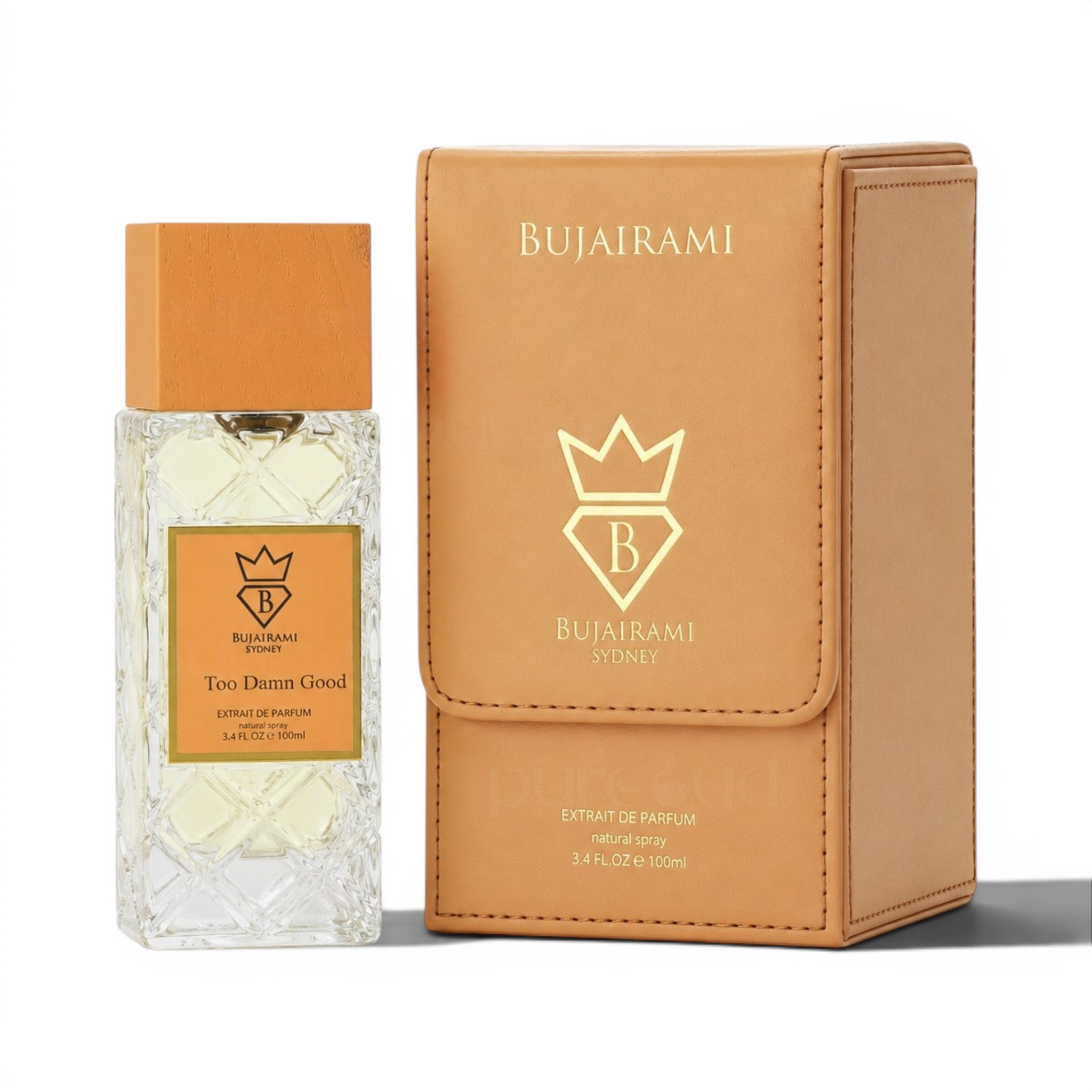 Bujairami Too Damn Good unisex parfum