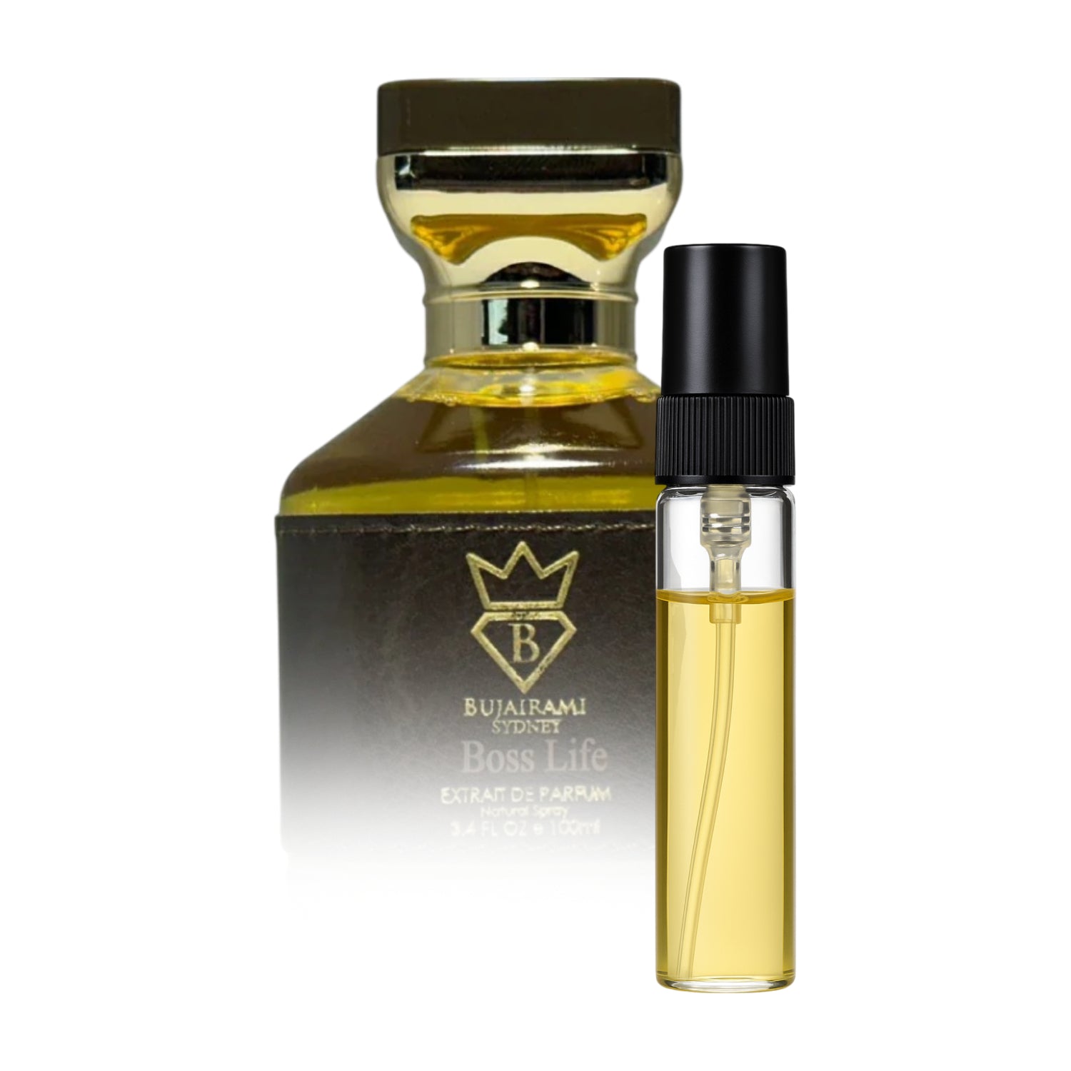 Bujairami Sample Service 2ml, 5ml & 10ml