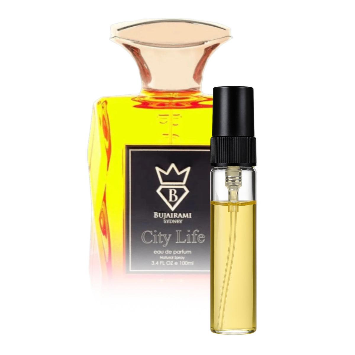 Bujairami Sample Service 2ml, 5ml & 10ml