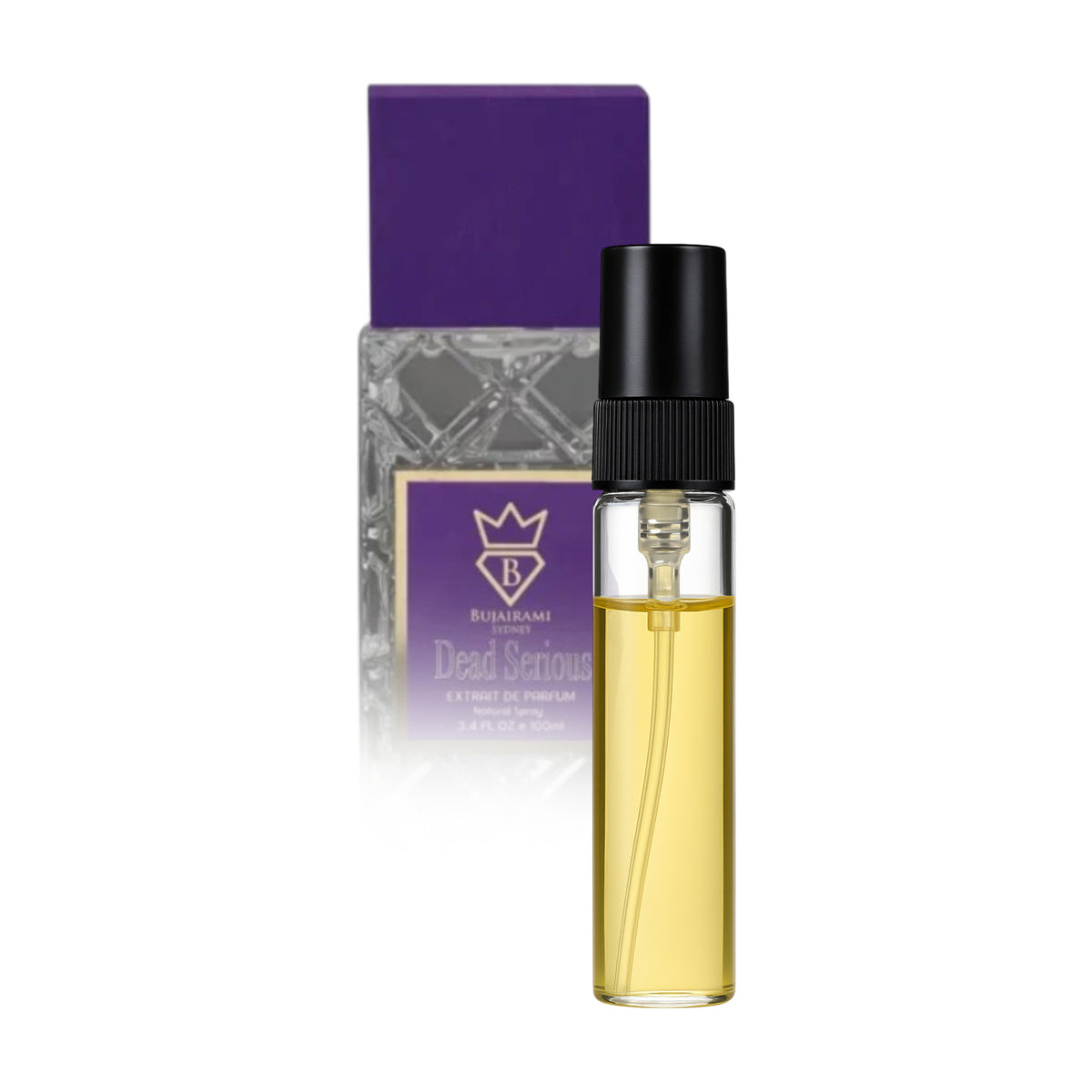 Bujairami Sample Service 2ml, 5ml & 10ml