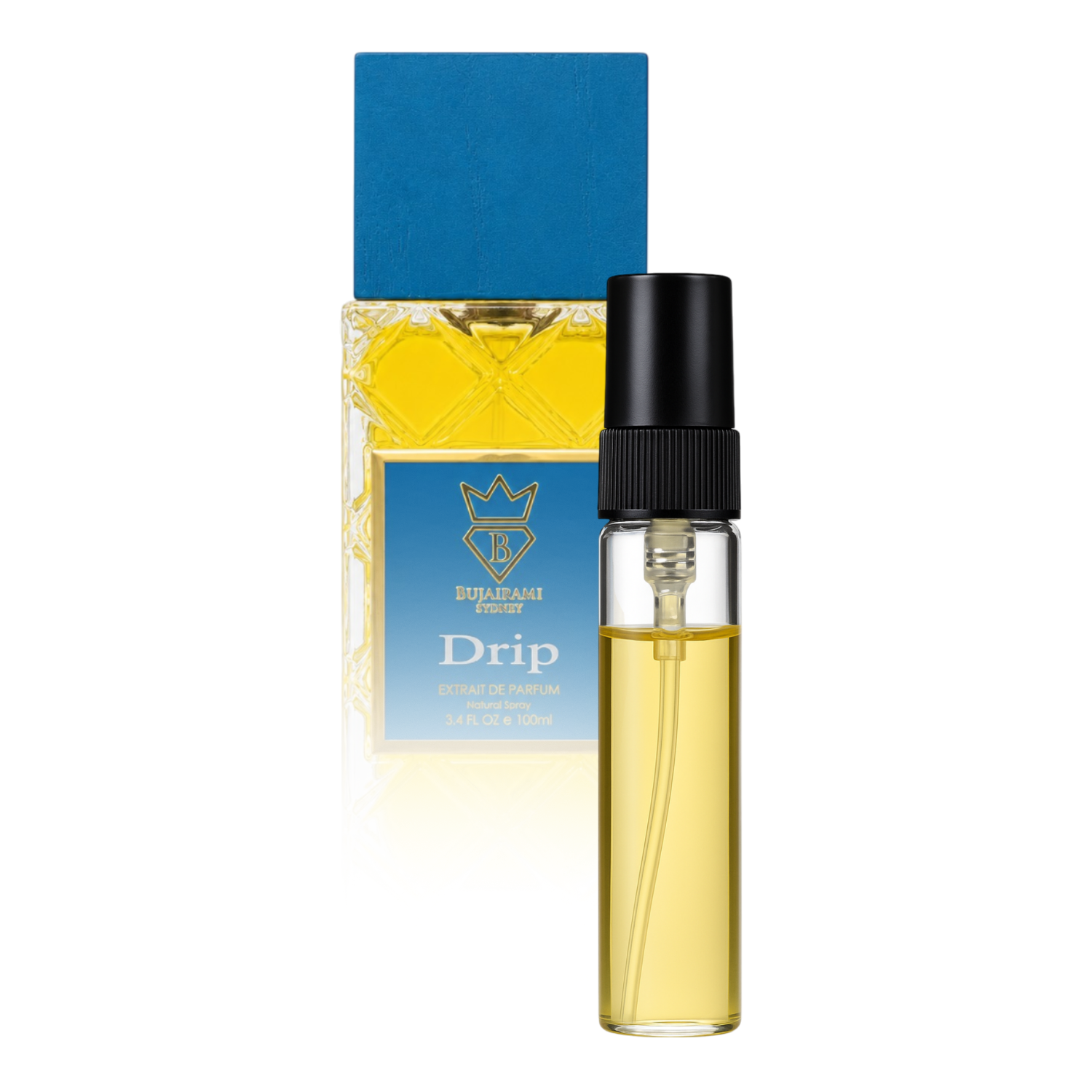 Bujairami Sample Service 2ml, 5ml & 10ml
