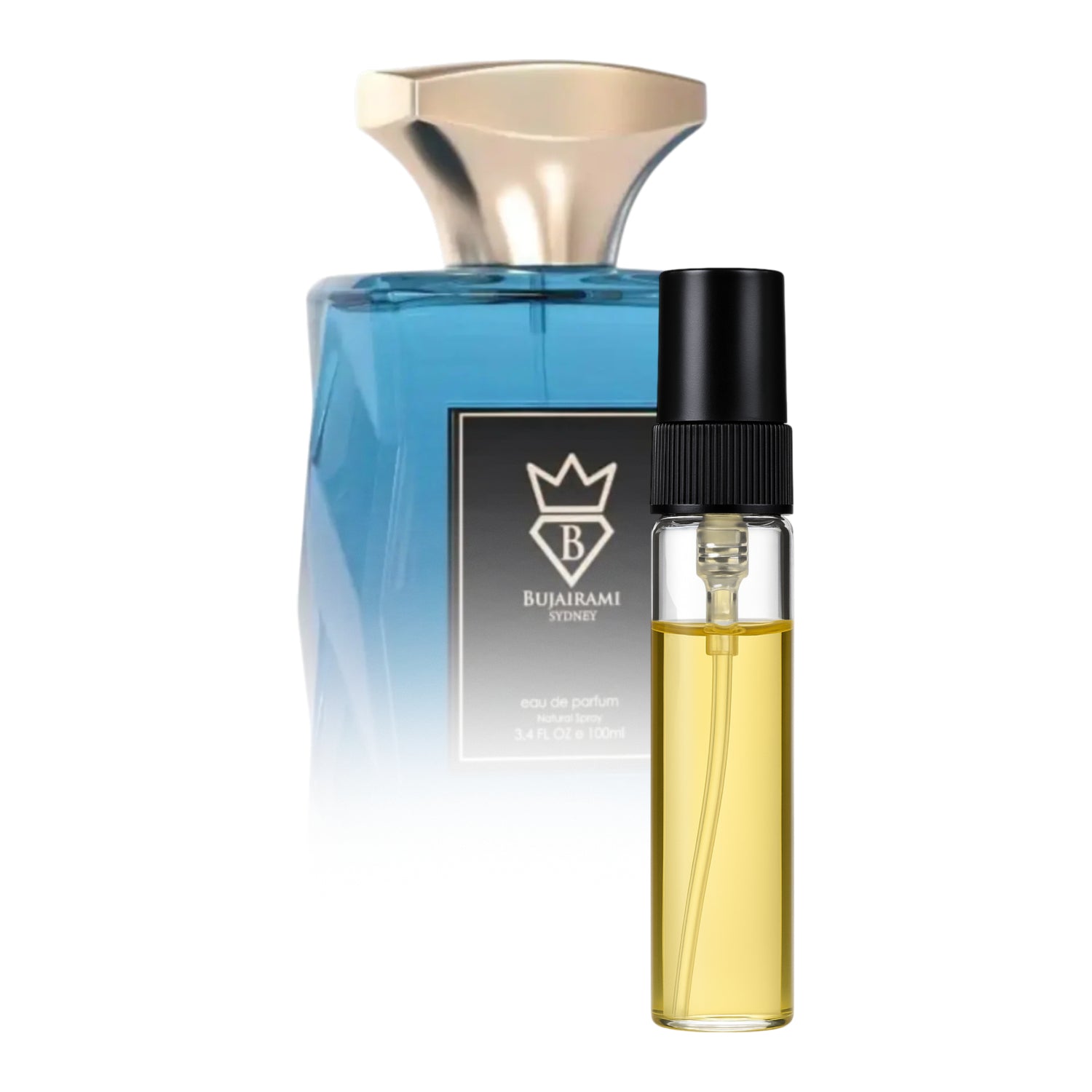 Bujairami Sample Service 2ml, 5ml & 10ml