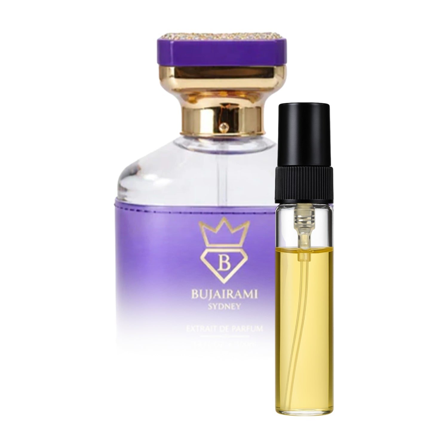 Bujairami Sample Service 2ml, 5ml & 10ml