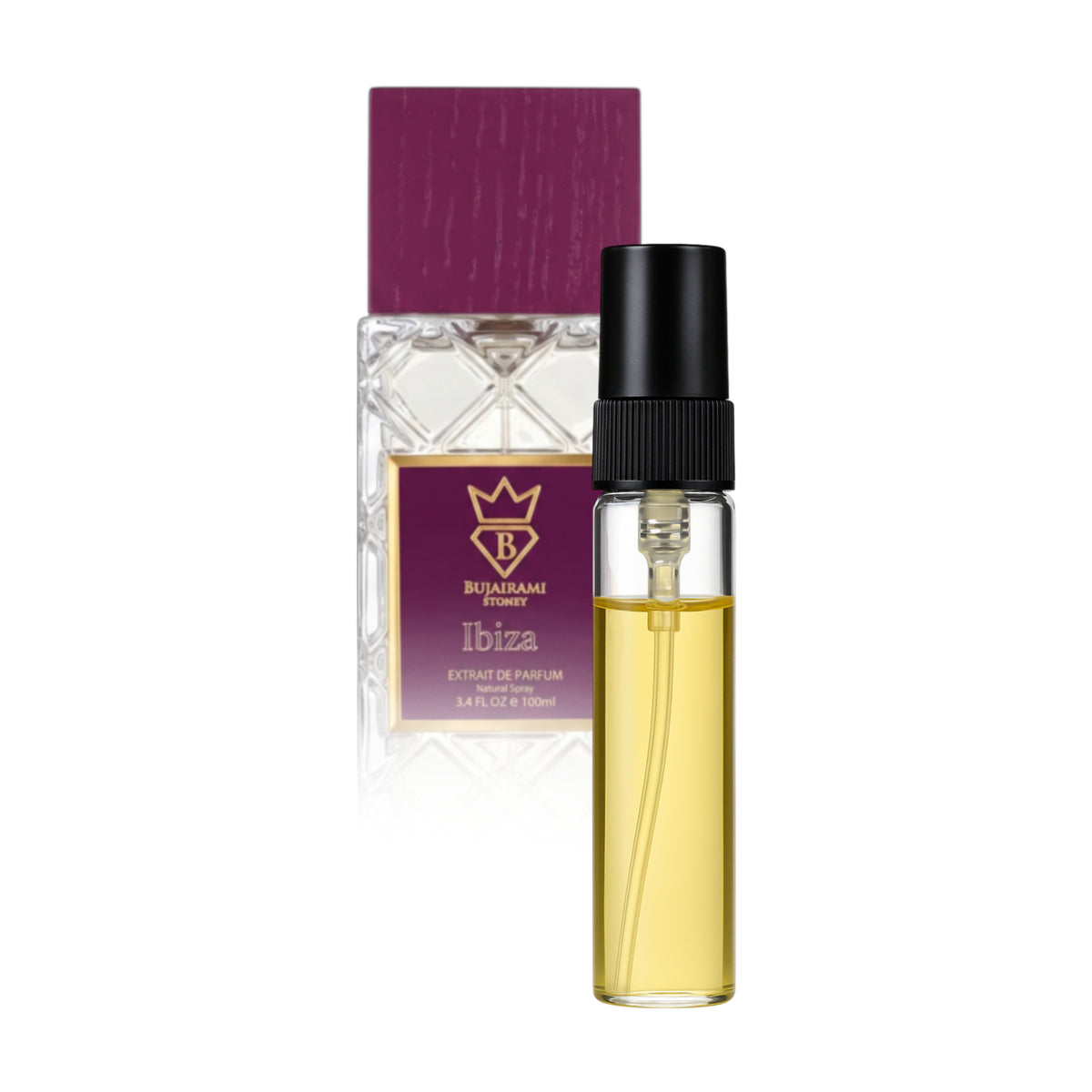 Bujairami Sample Service 2ml, 5ml & 10ml