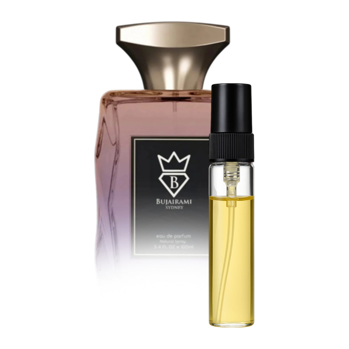 Bujairami Sample Service 2ml, 5ml & 10ml