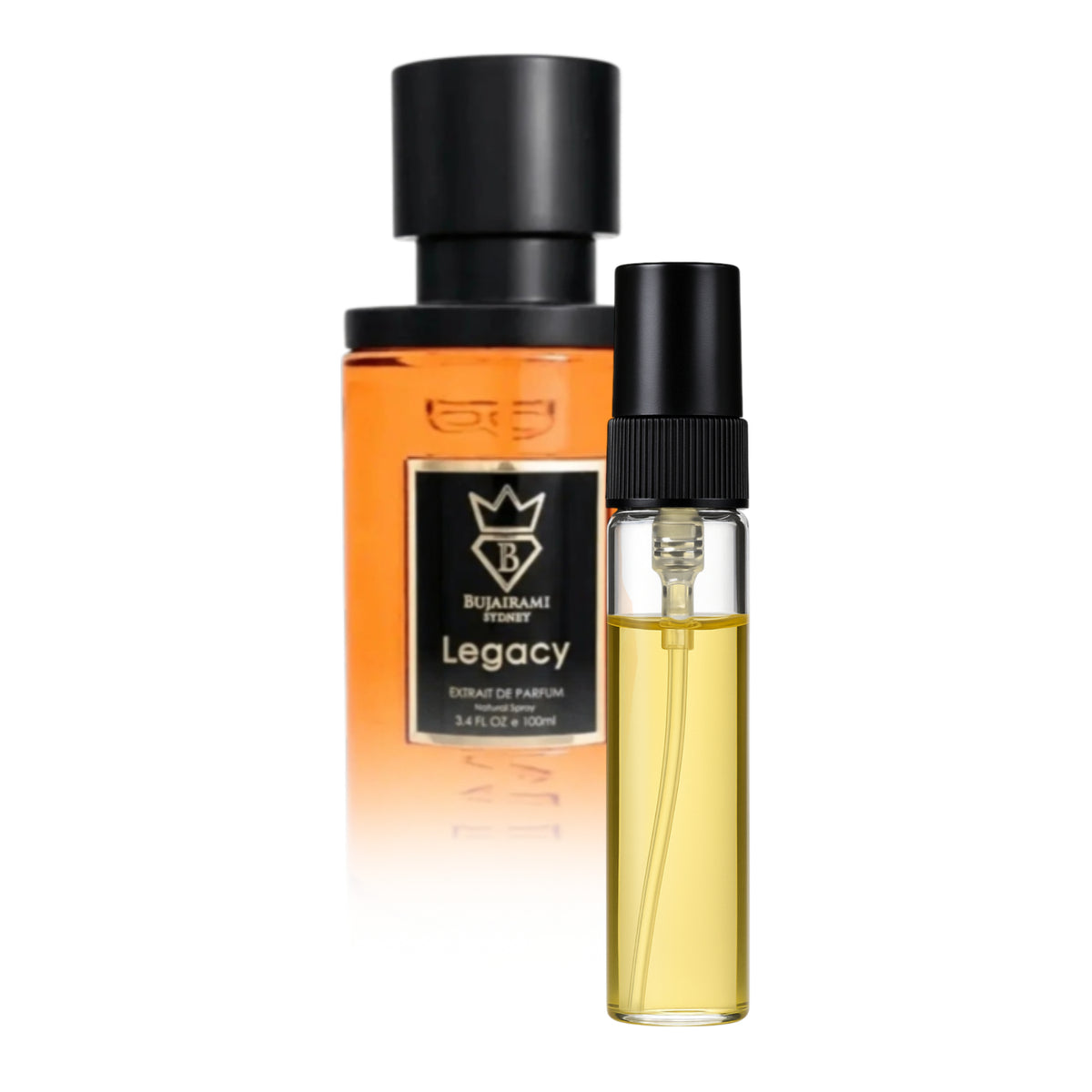 Bujairami Sample Service 2ml, 5ml & 10ml