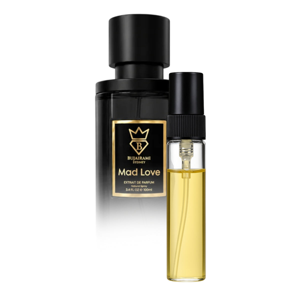 Bujairami Sample Service 2ml, 5ml & 10ml