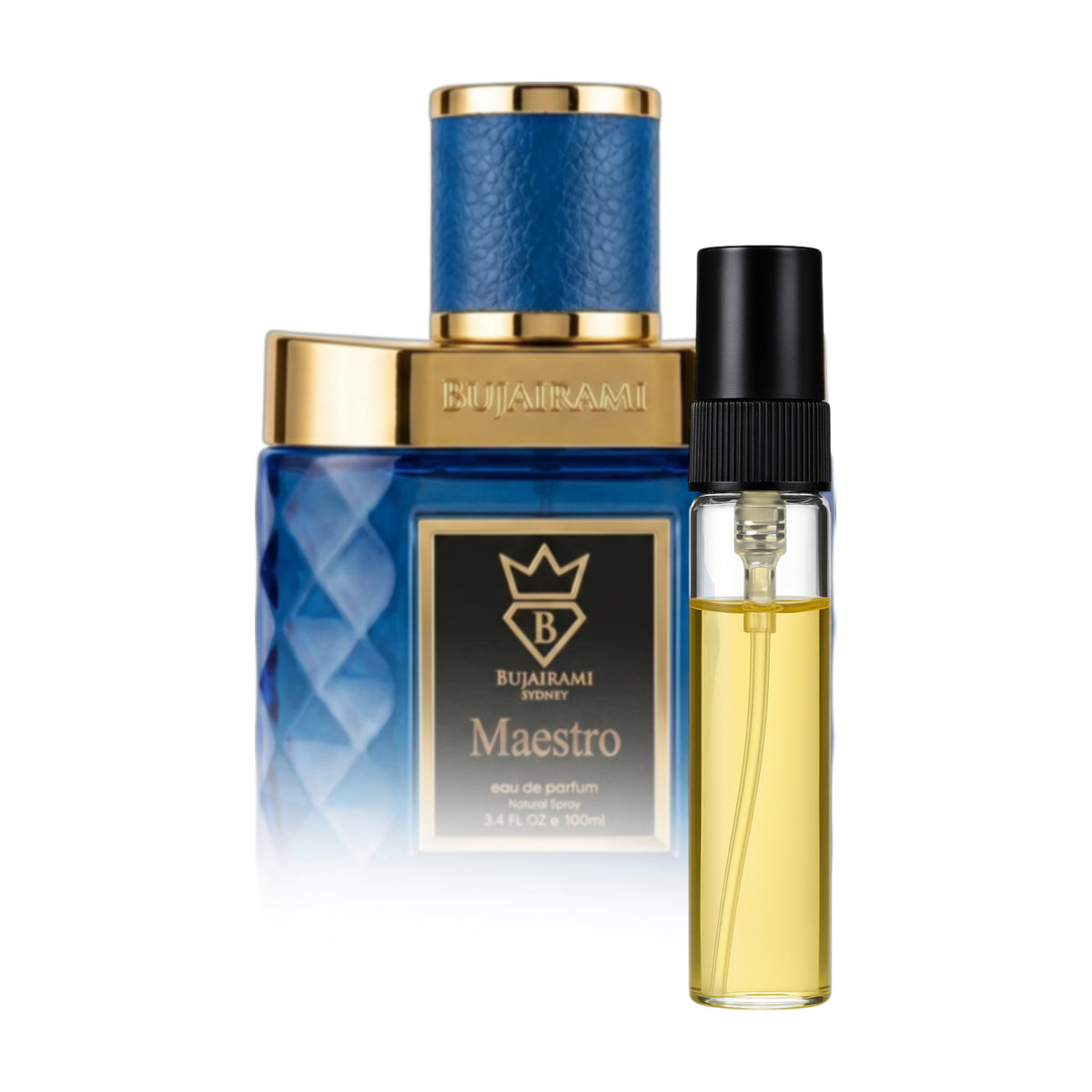 Bujairami Sample Service 2ml, 5ml & 10ml