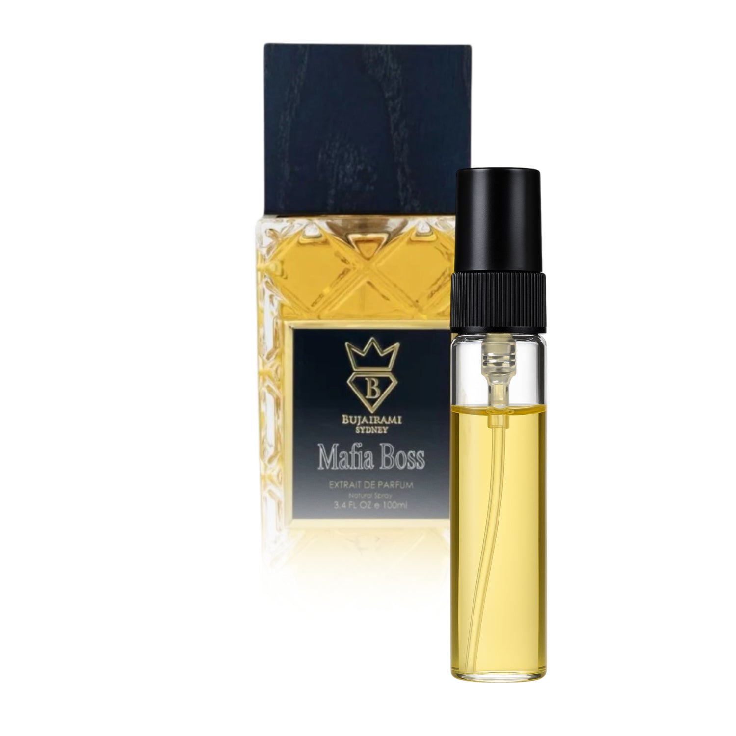 Bujairami Sample Service 2ml, 5ml & 10ml