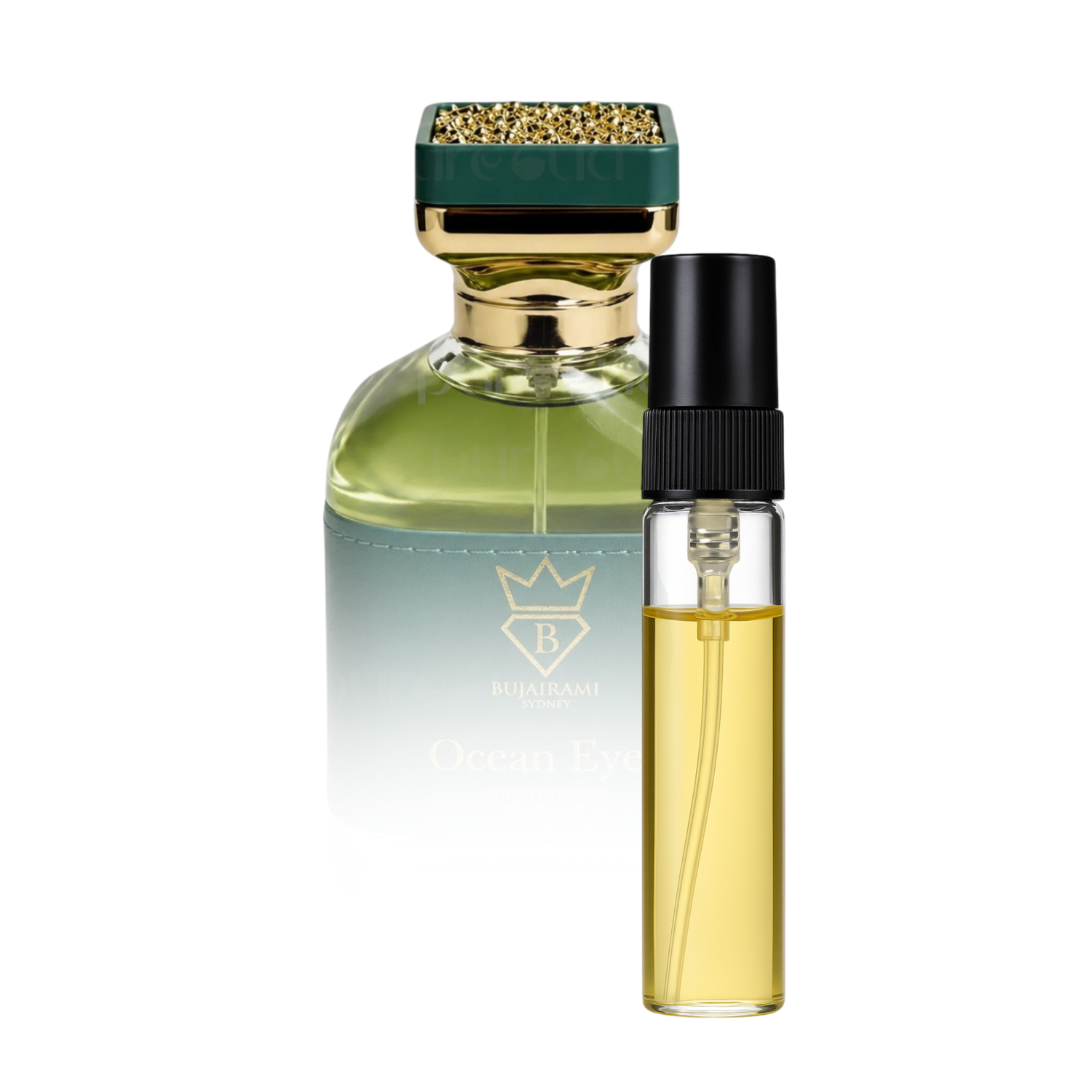 Bujairami Sample Service 2ml, 5ml & 10ml