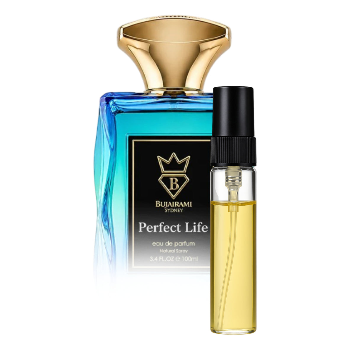 Bujairami Sample Service 2ml, 5ml & 10ml