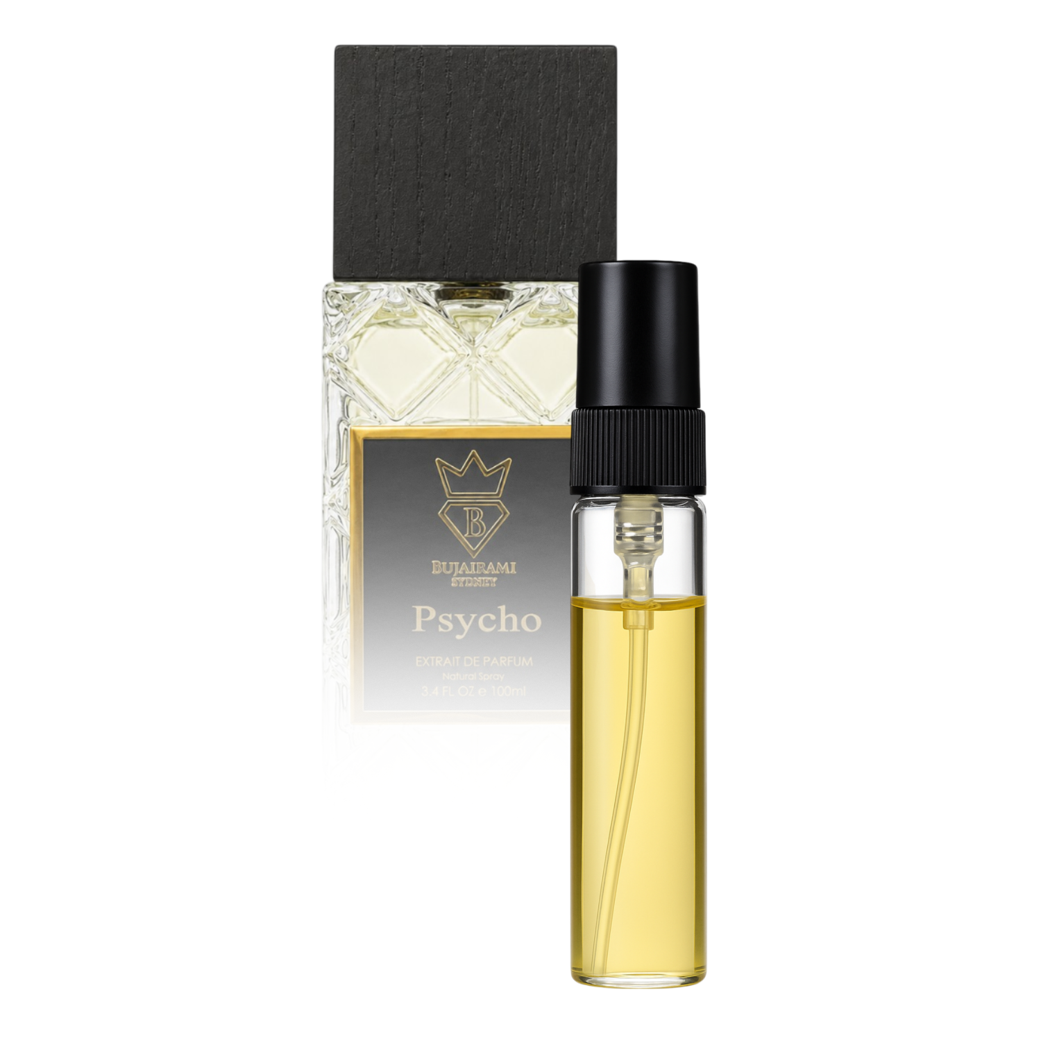 Bujairami Sample Service 2ml, 5ml & 10ml