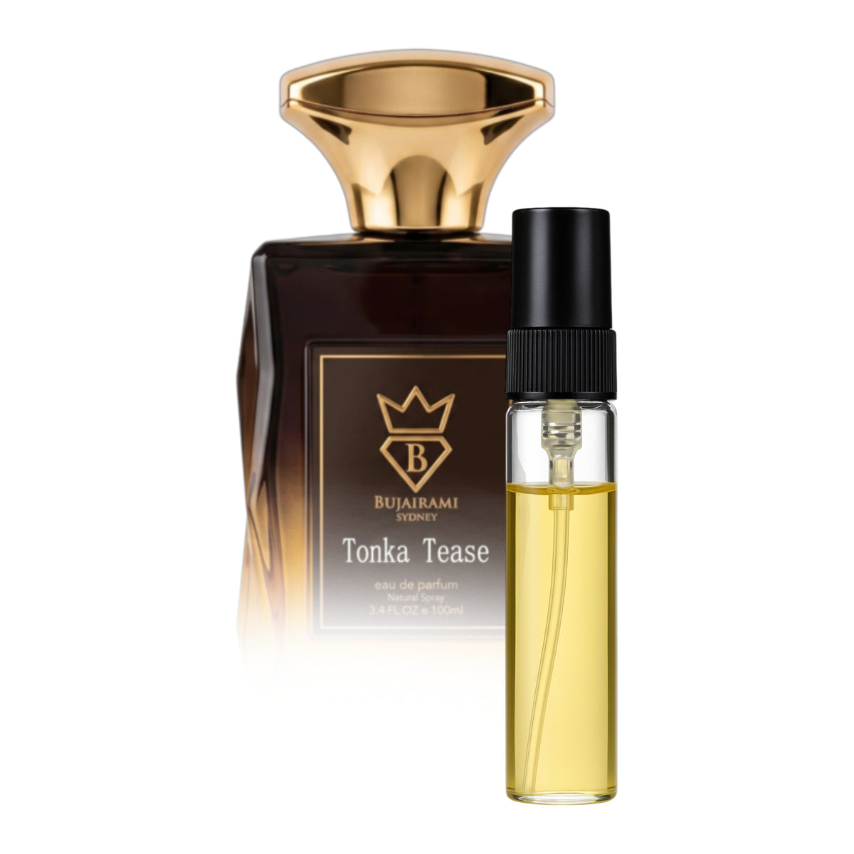 Bujairami Sample Service 2ml, 5ml & 10ml