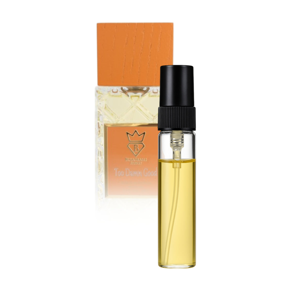 Bujairami Sample Service 2ml, 5ml & 10ml