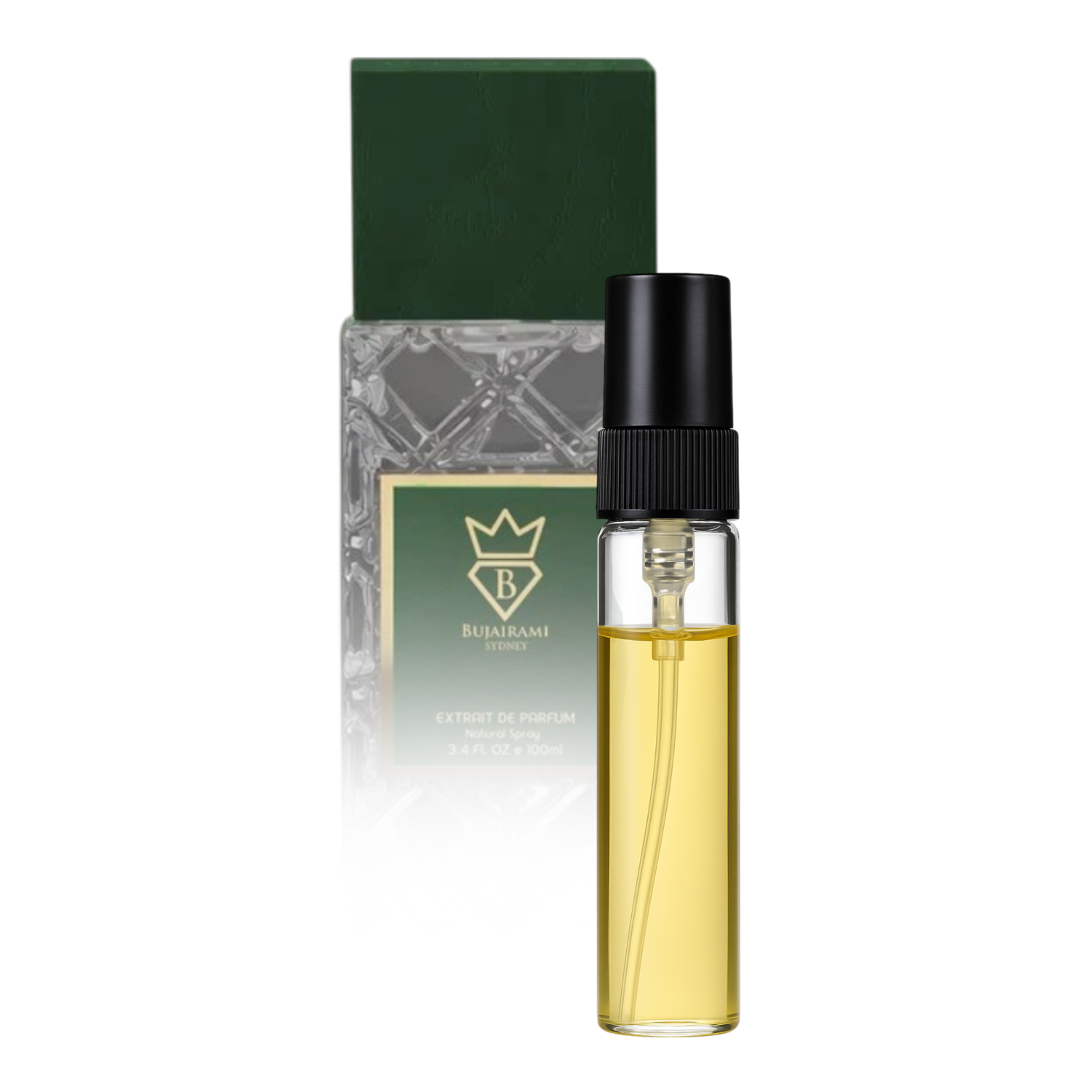 Bujairami Sample Service 2ml, 5ml & 10ml
