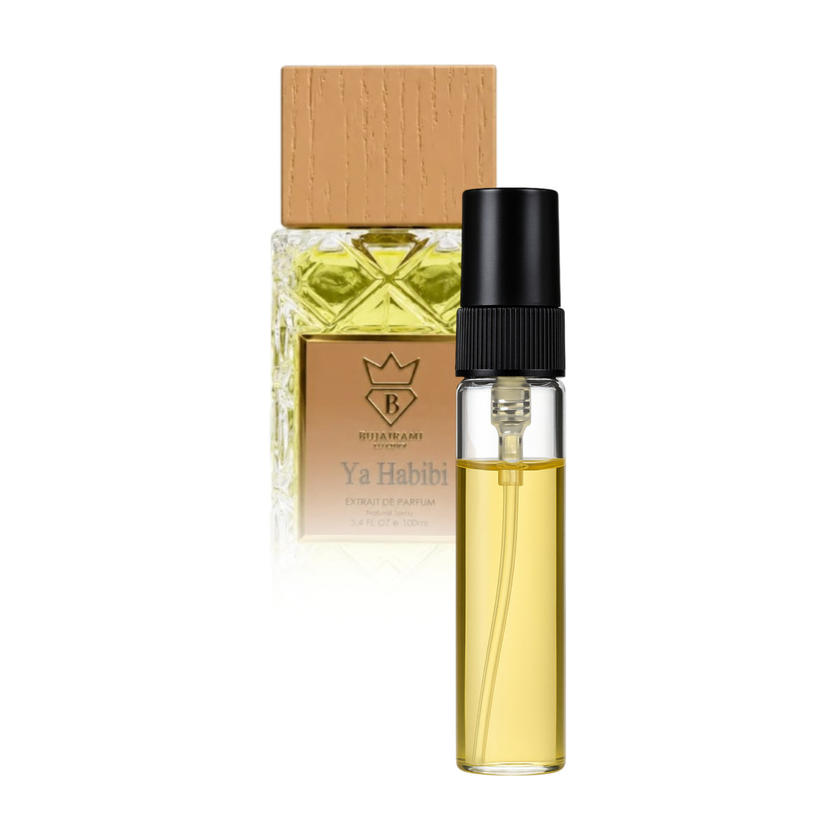 Bujairami Sample Service 2ml, 5ml & 10ml
