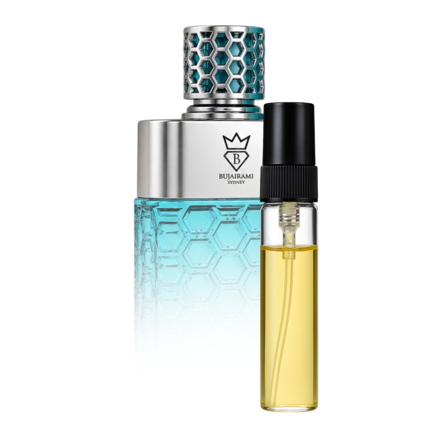 Bujairami Sample Service 2ml, 5ml & 10ml