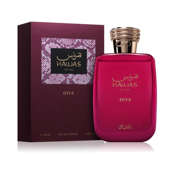 Rasasi Hawas Diva Eau de Parfum 100ml dames parfum

