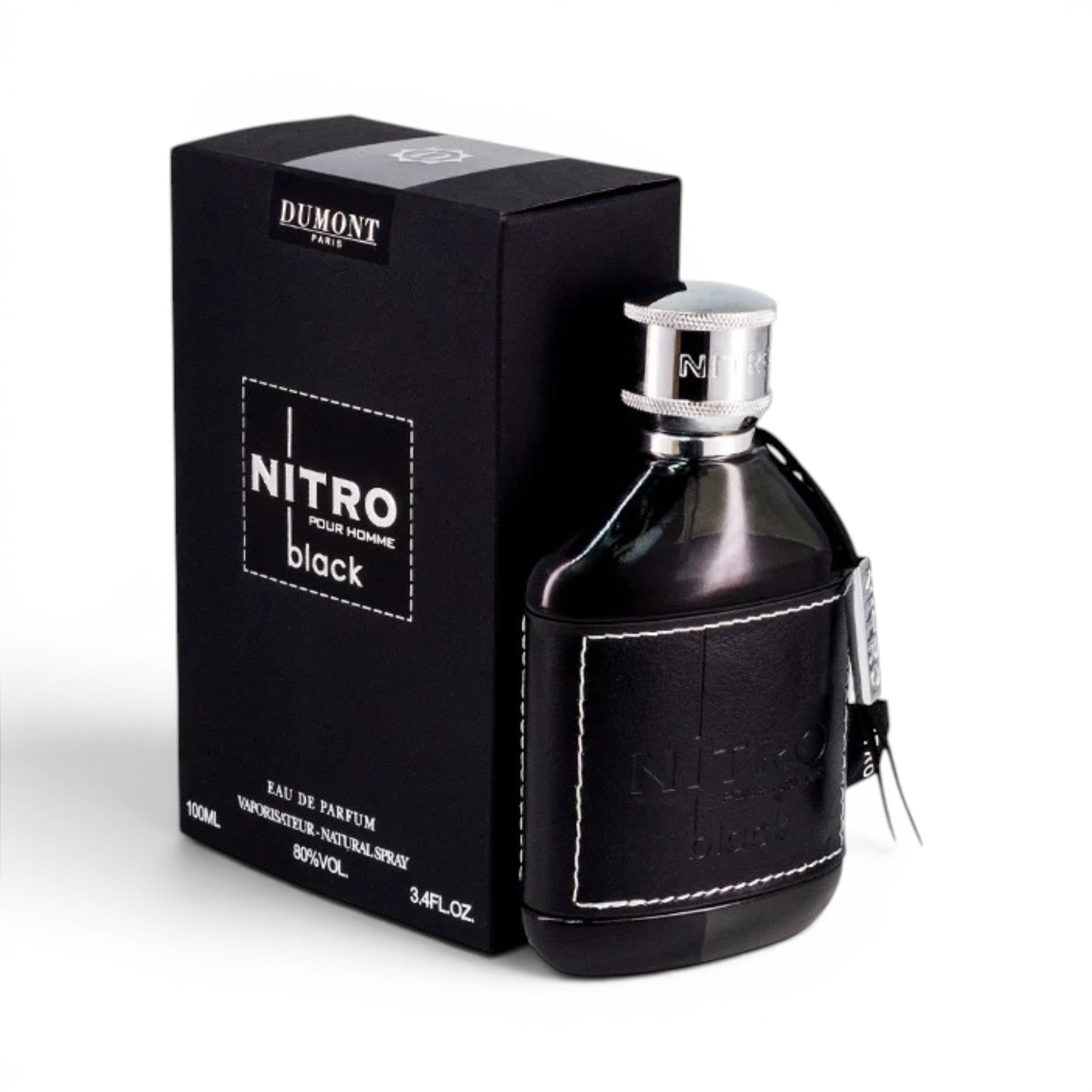 Dumont Paris Nitro Black Eau de Parfum 100ml