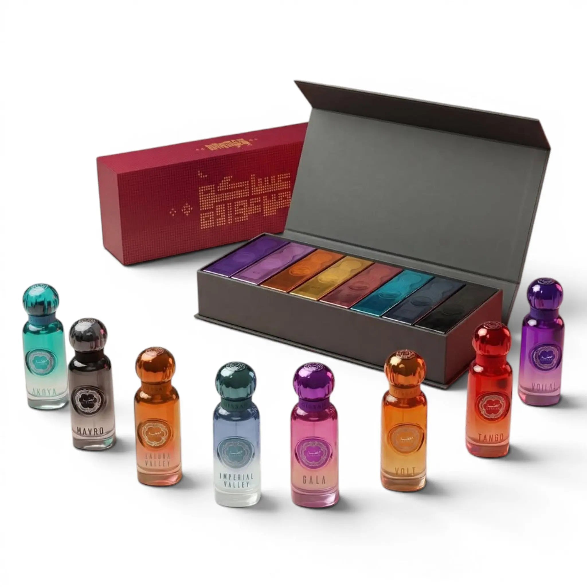 Gissah Eid Discovery Collection 8x15ml Set Pure Oud
