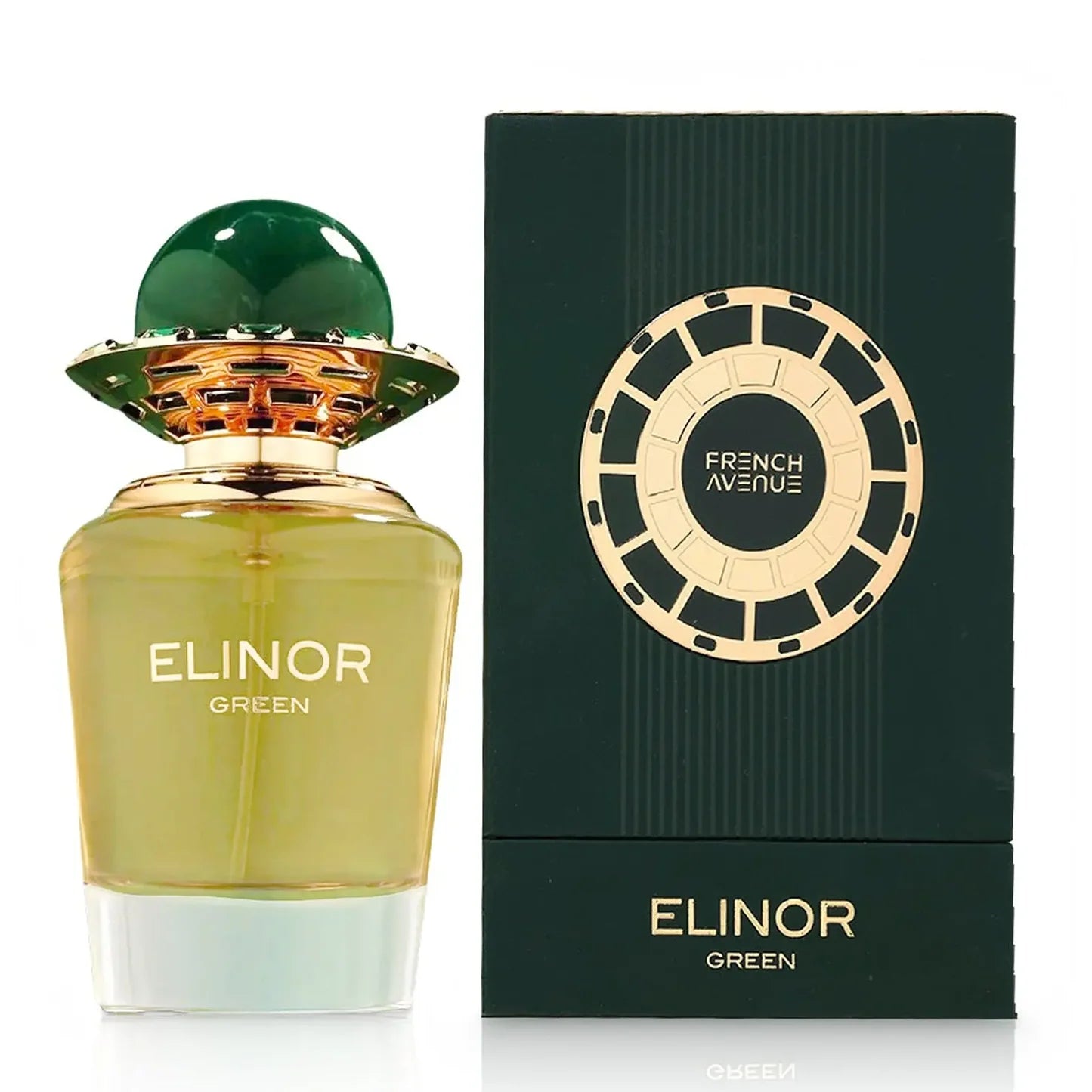 French Avenue Elinor Green Eau de Parfum Dames 100ml