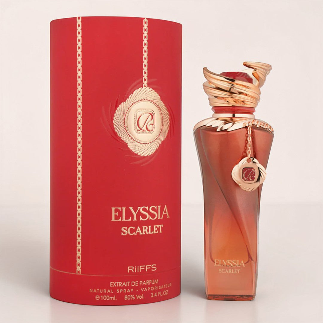 RiiFFS Elyssia Scarlet Eau de Parfum 100ml Dames