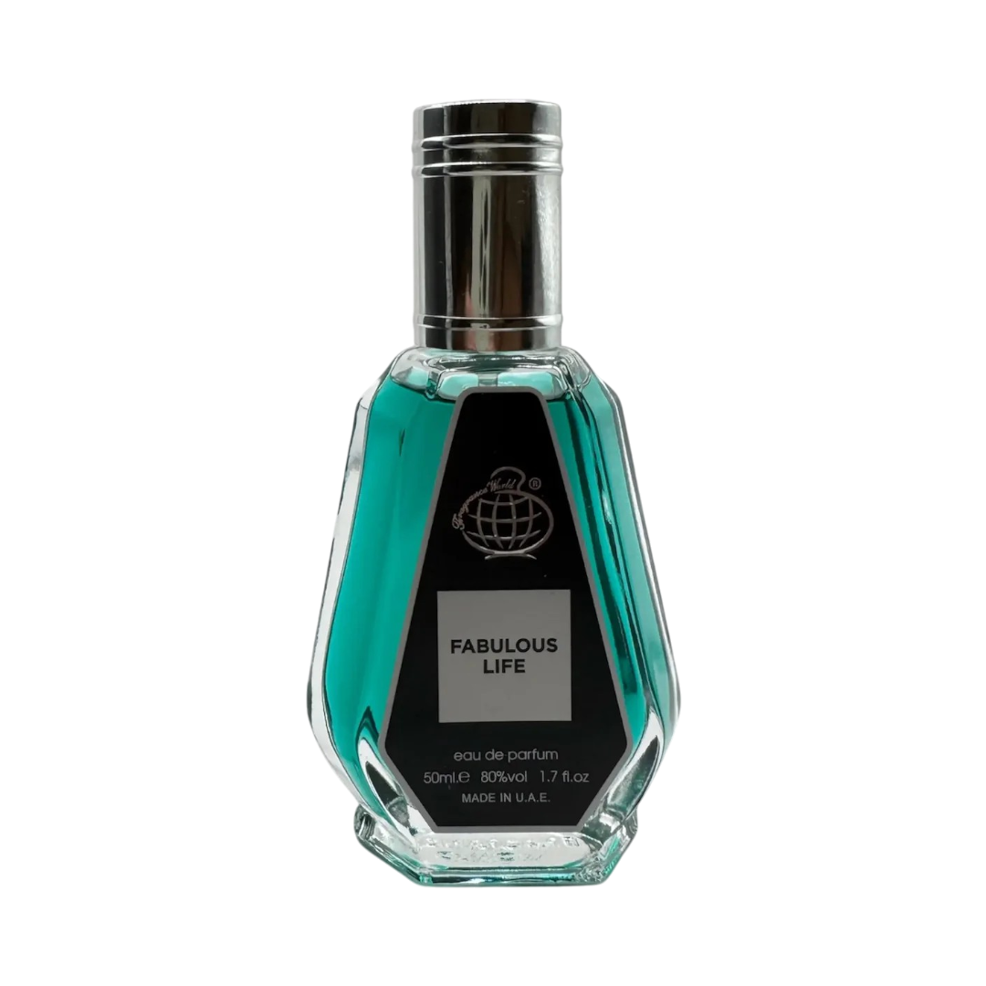 Fragrance World – Fabulous Life – Eau de Parfum – Unisexe – 50ml