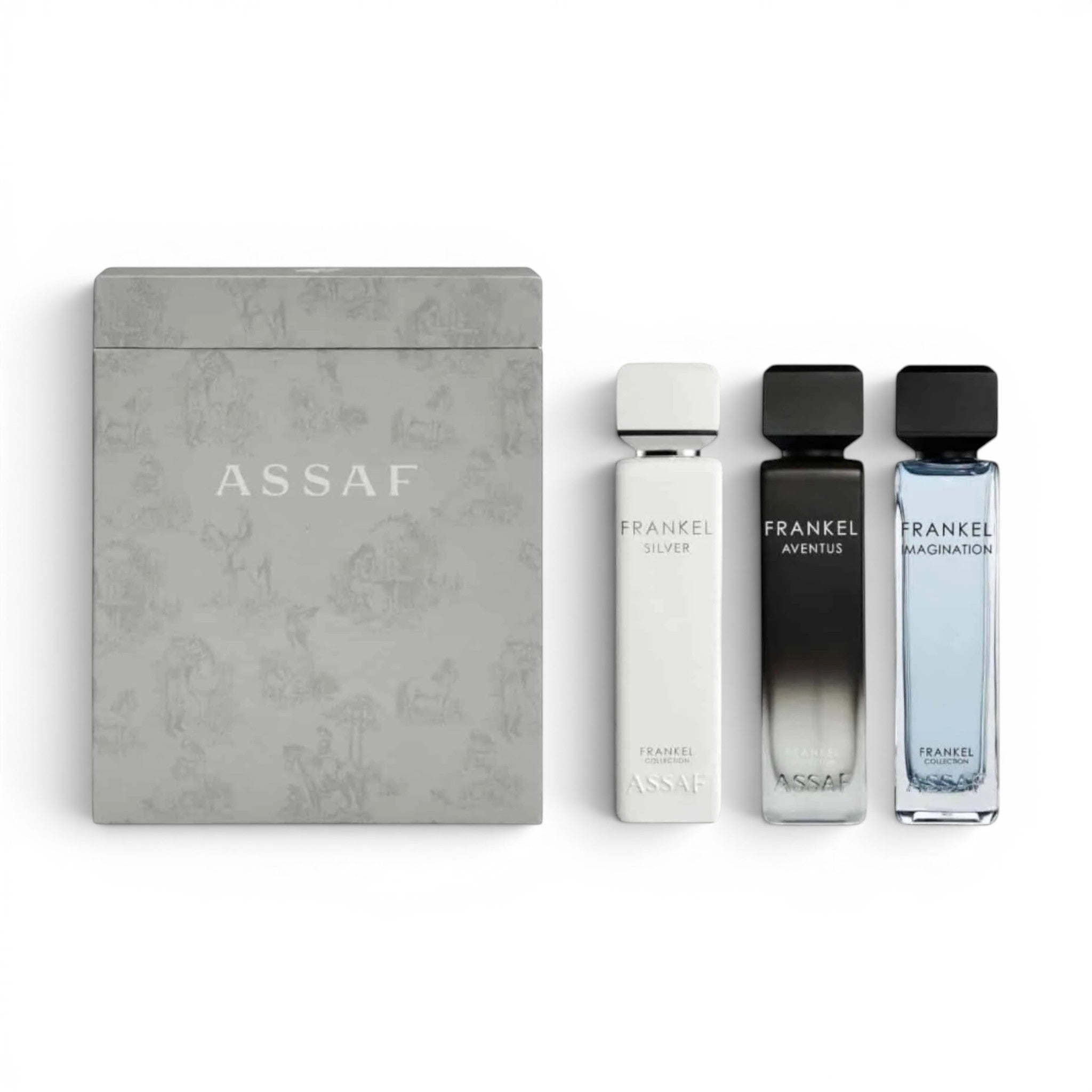 Assaf Frankel Collection Gift Set Eau de Parfum 3 x 100ml
