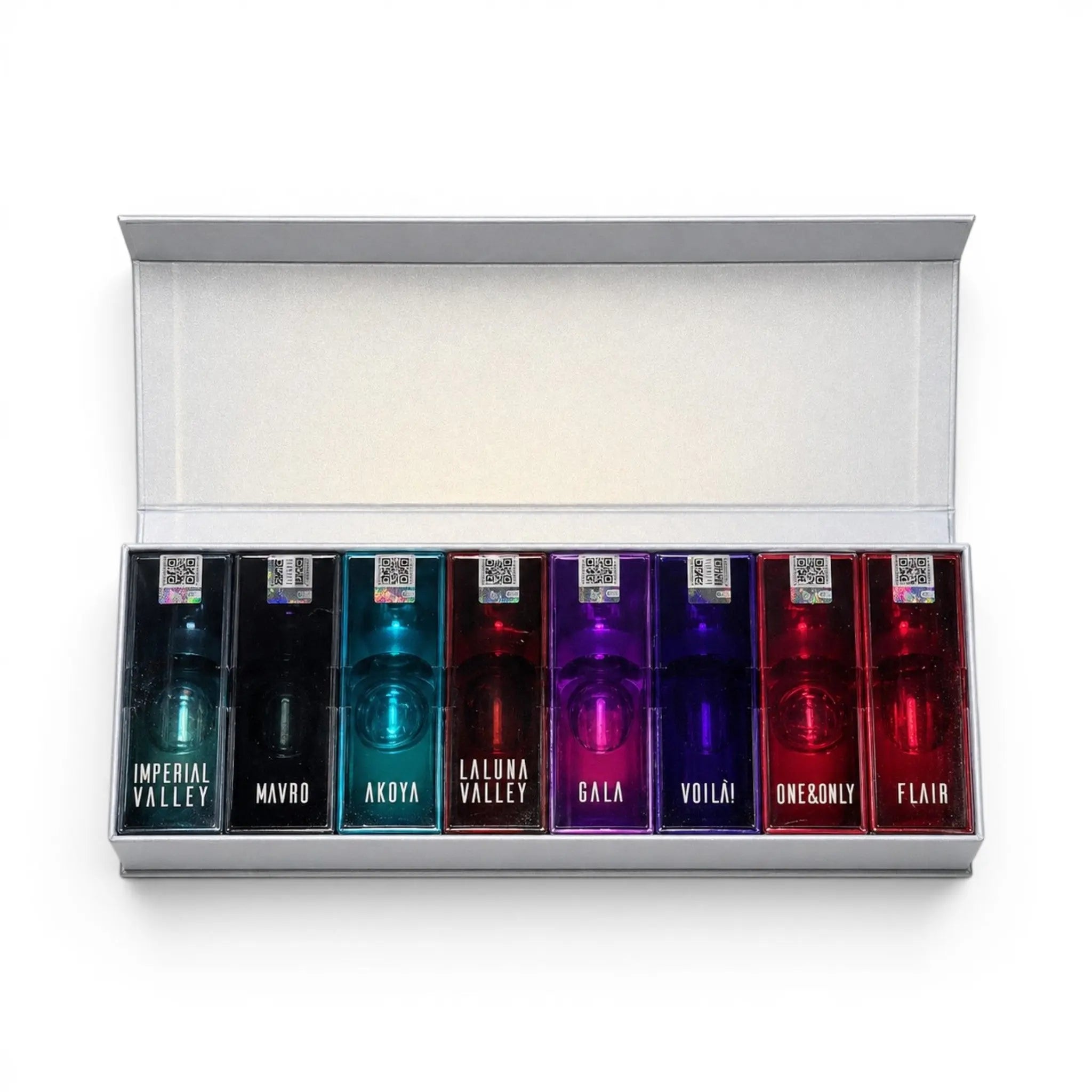 Gissah Eid Discovery Collection 8x15ml Set Pure Oud