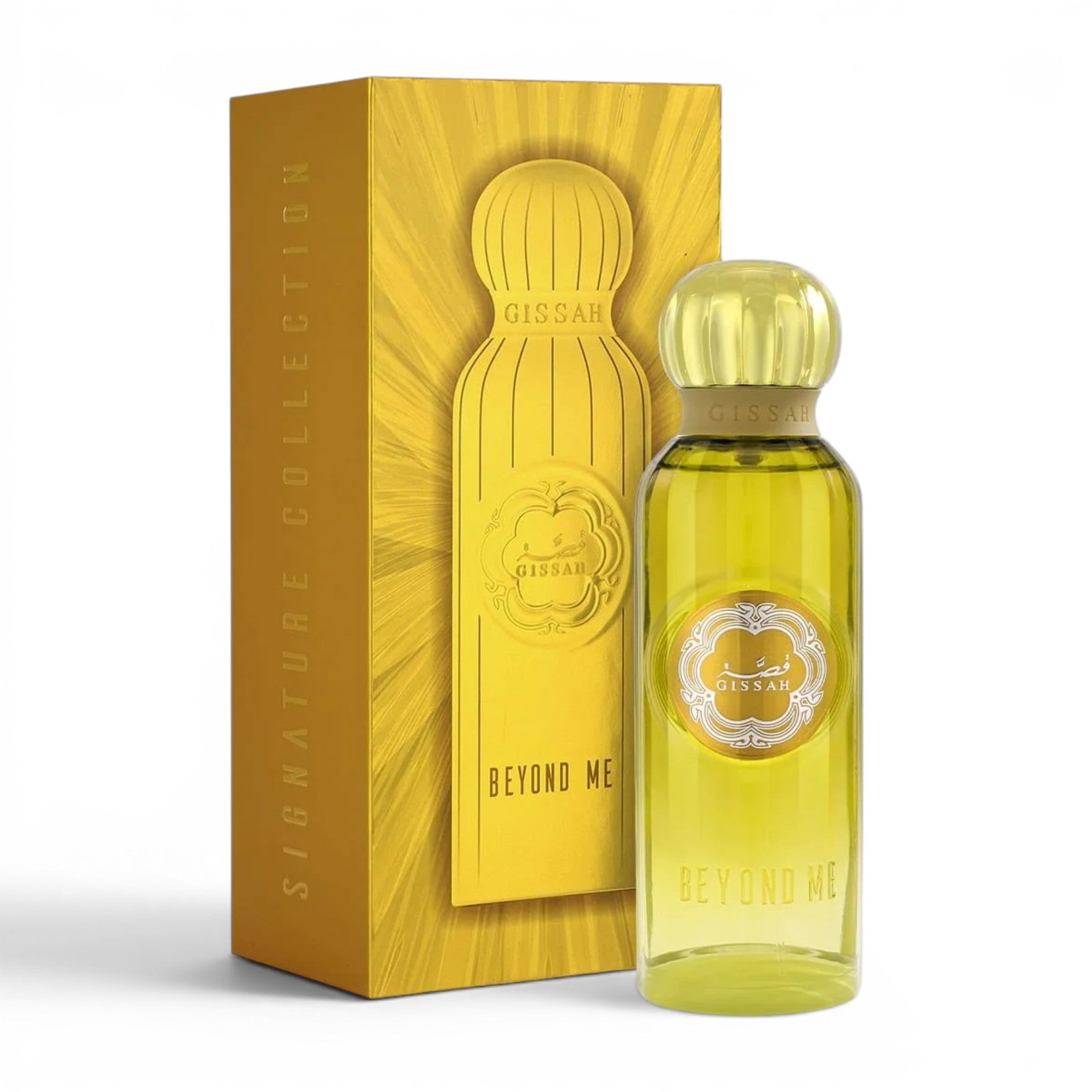 Gissah Beyond Me Eau de Parfum 200ml