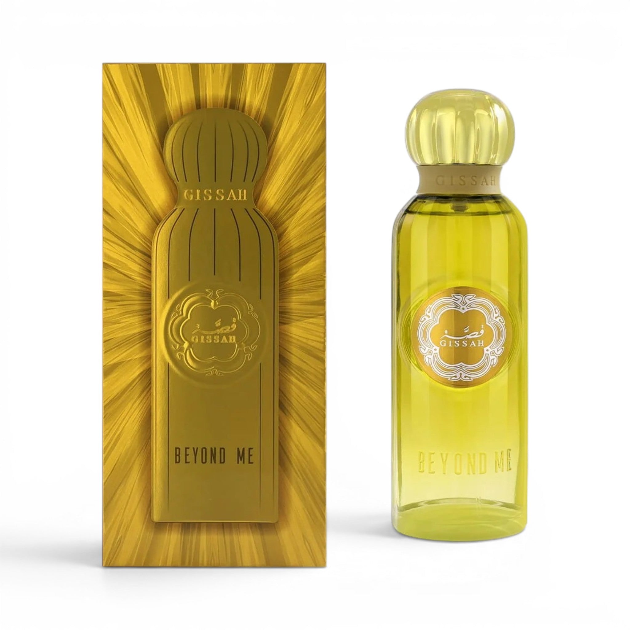 Gissah Beyond Me Eau de Parfum 200ml