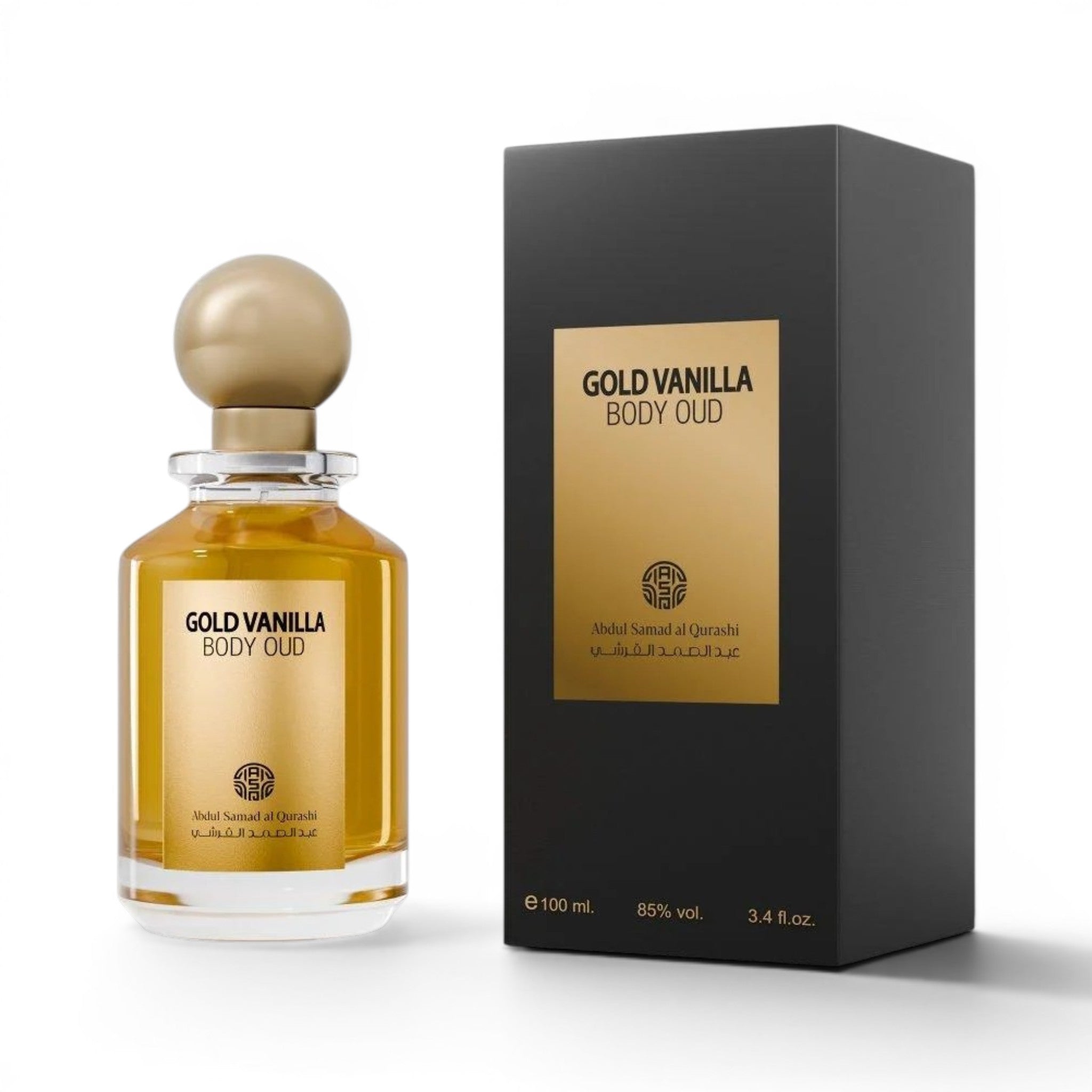 Abdul Samad Al Qurashi Body Oud Gold Vanilla Parfum 100ml