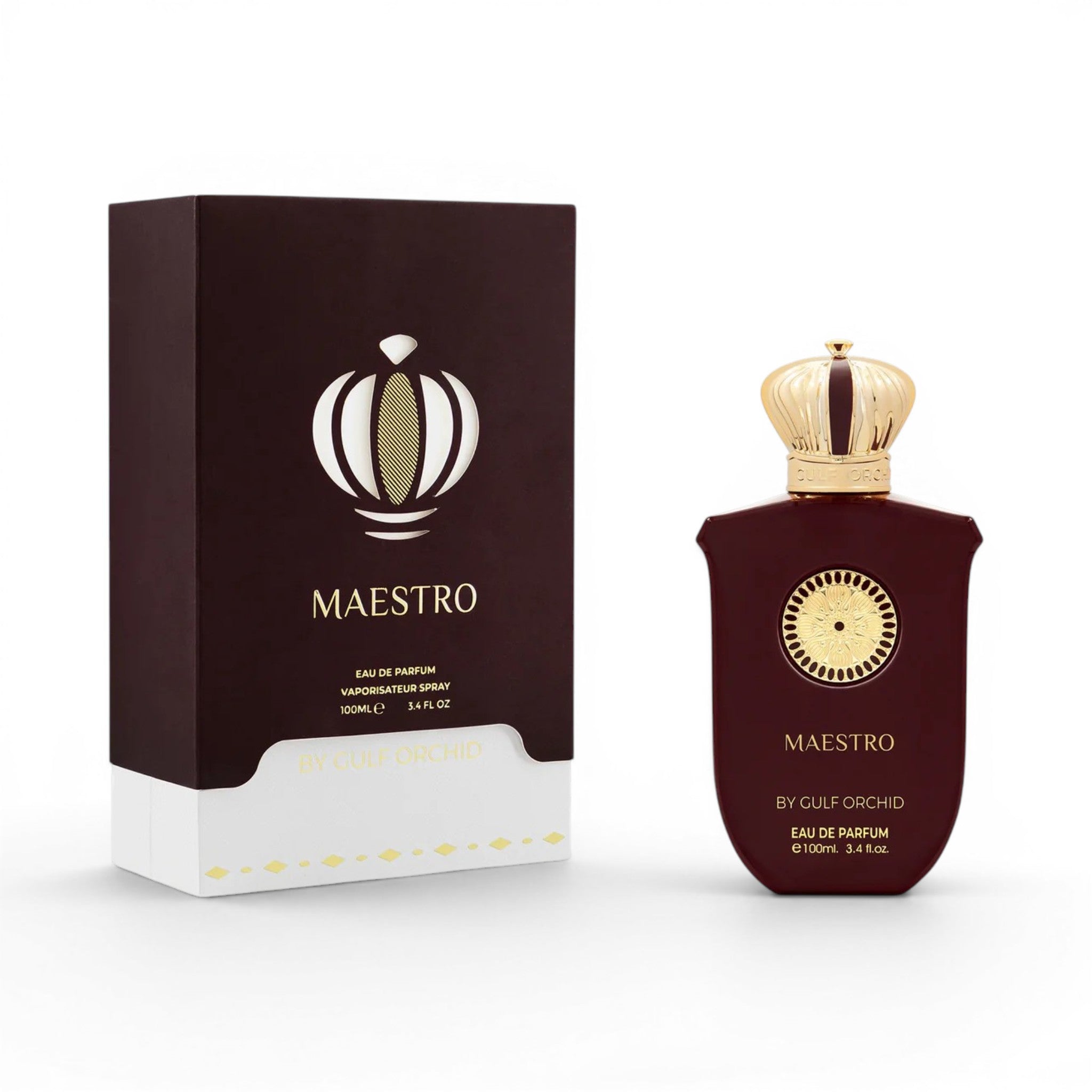 Gulf Orchid Maestro Eau de Parfum 100ml