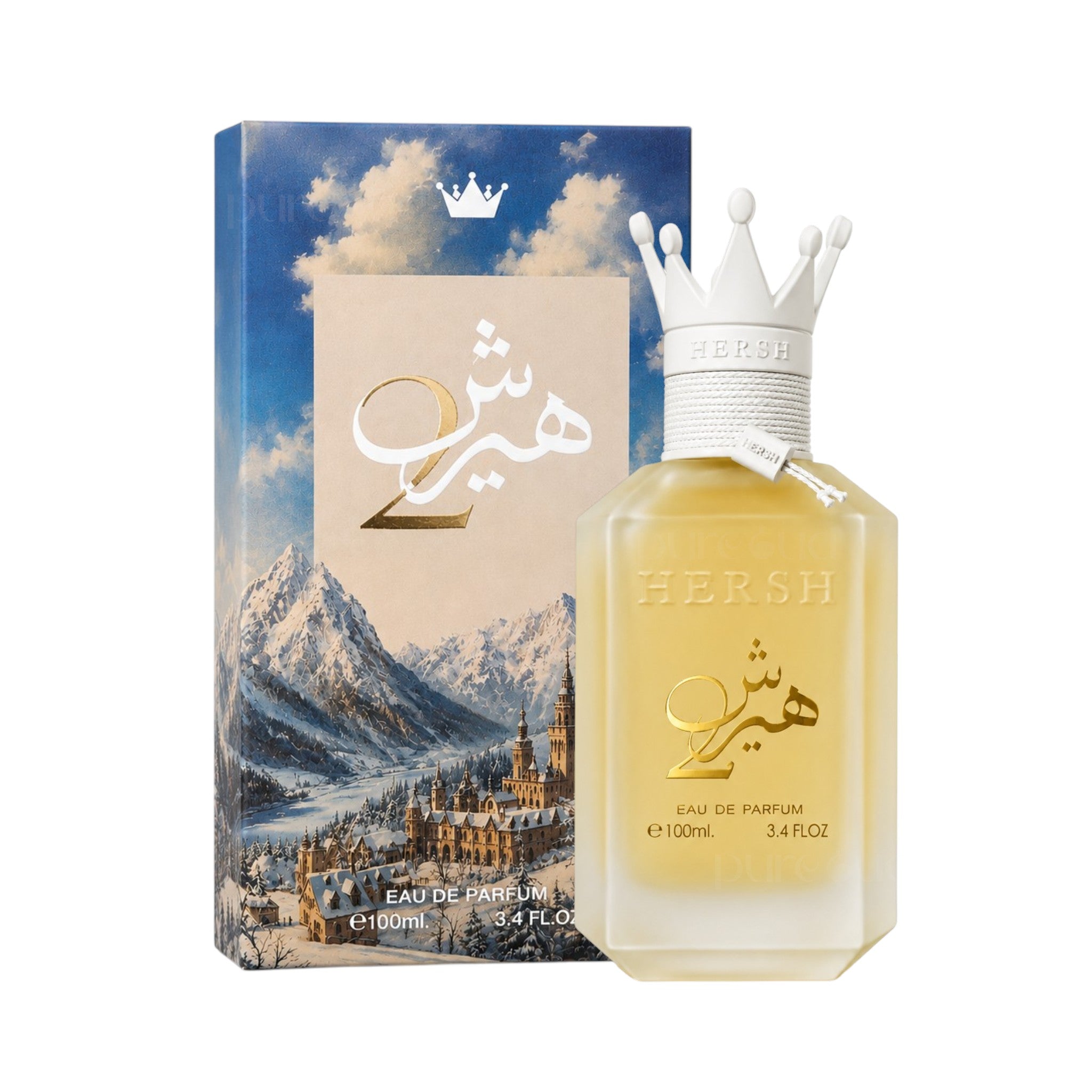Hersh 2 Perfume Eau de Parfum Unisex 100 ml