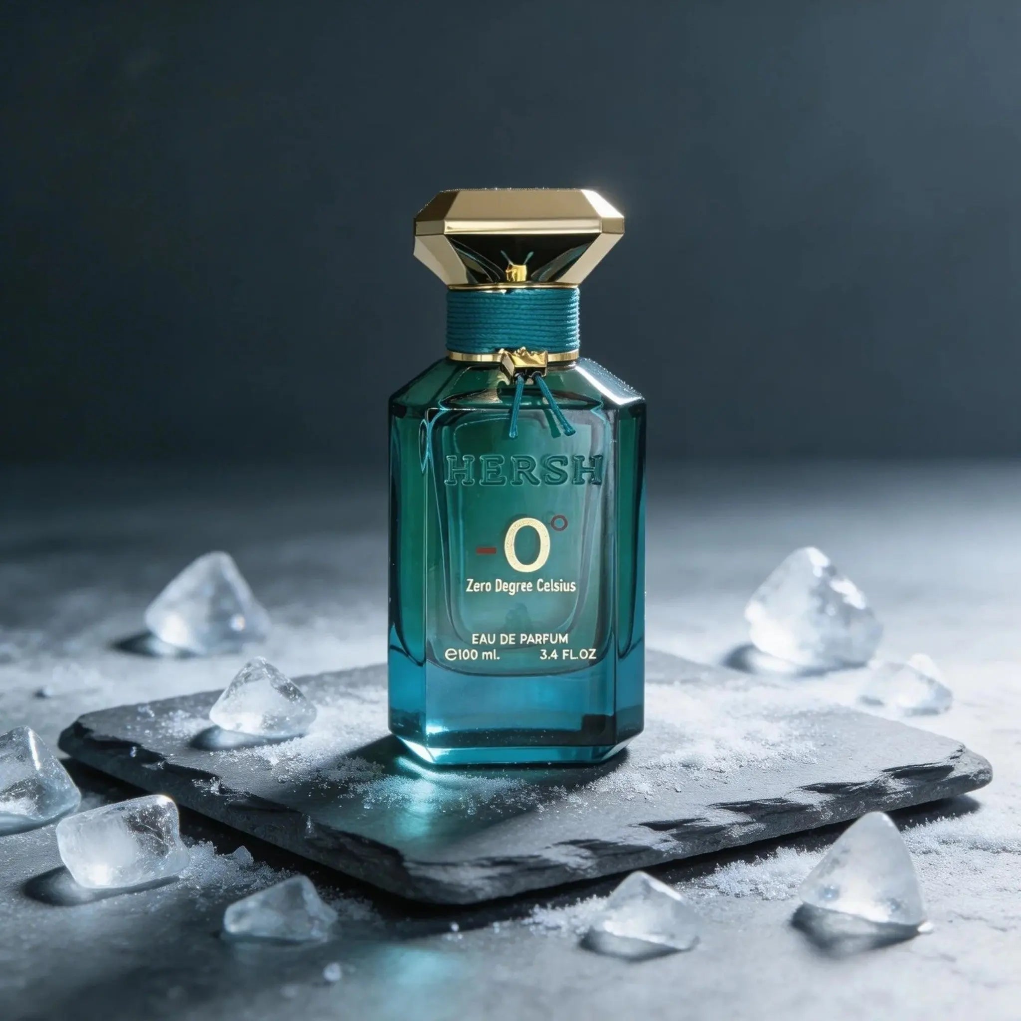 Hersh Alizz Oud Zero Degree Celsius Eau de Parfum 100ml Pure Oud