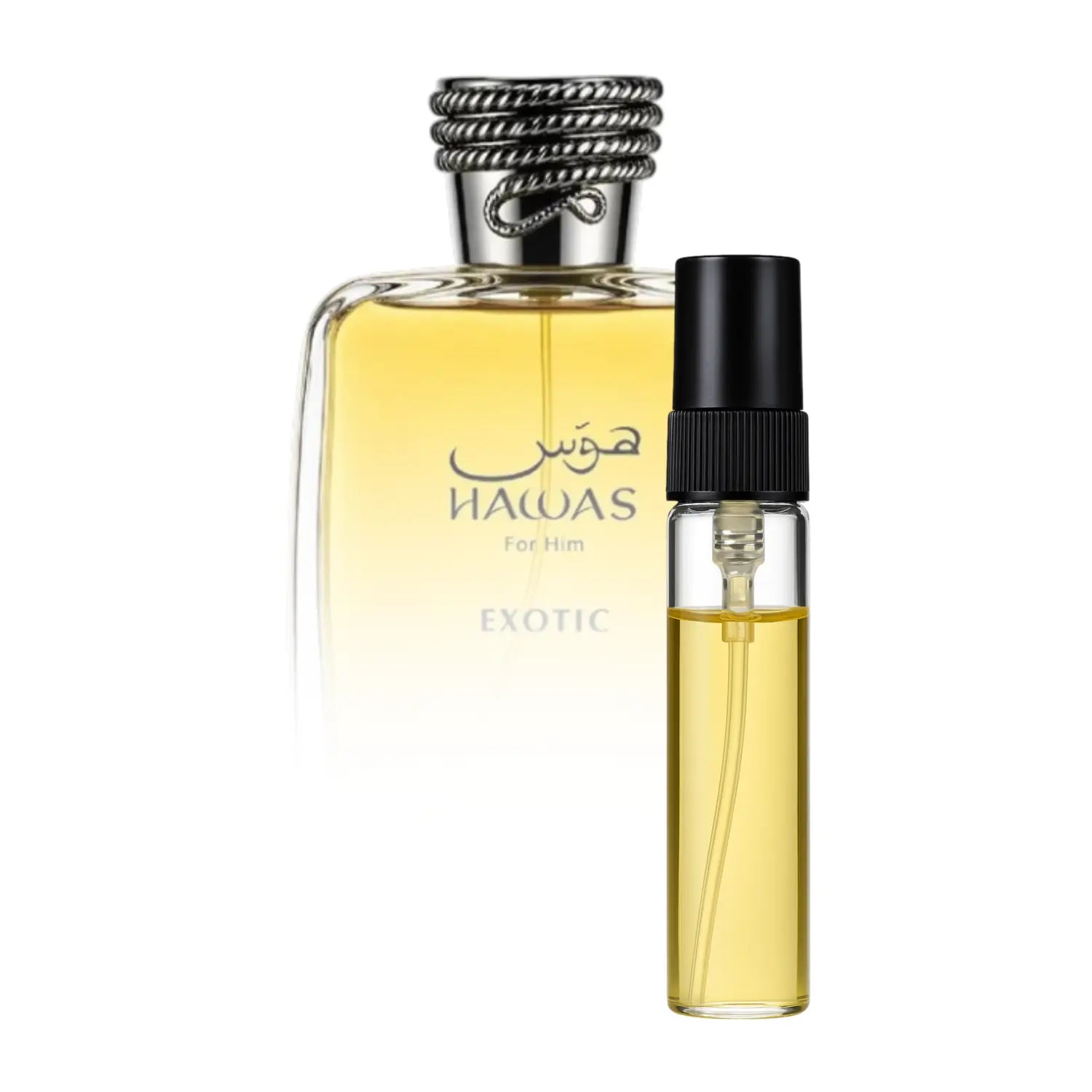 Rasasi Hawas - Sample Service 2/5/10ML Pure Oud