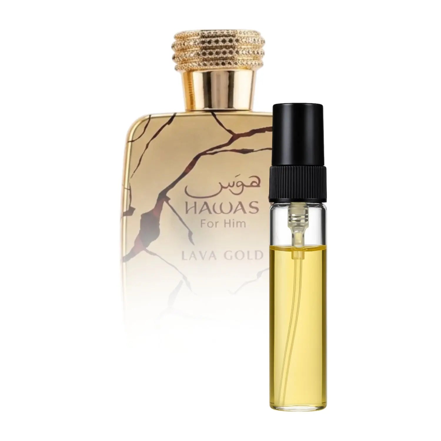 Rasasi Hawas - Sample Service 2/5/10ML Pure Oud