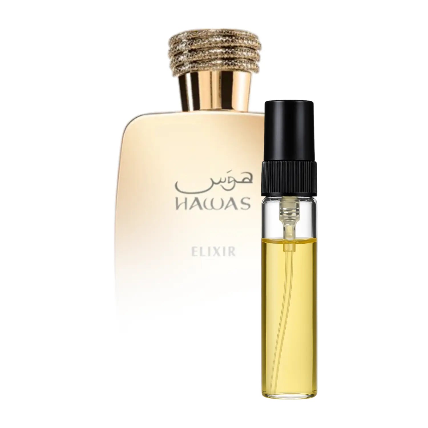 Rasasi Hawas - Sample Service 2/5/10ML Pure Oud