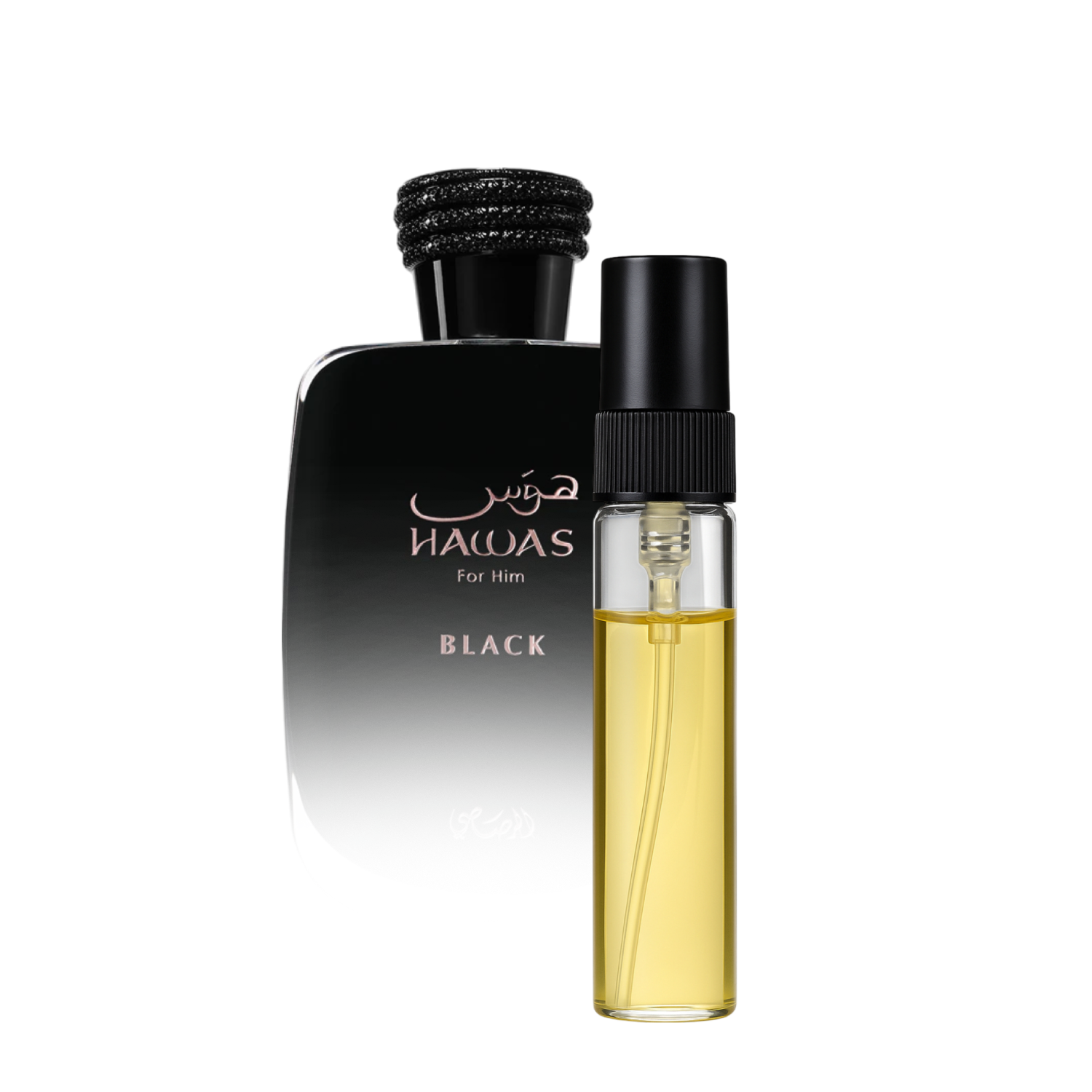 Rasasi Hawas - Service Échantillon 2/5/10ML