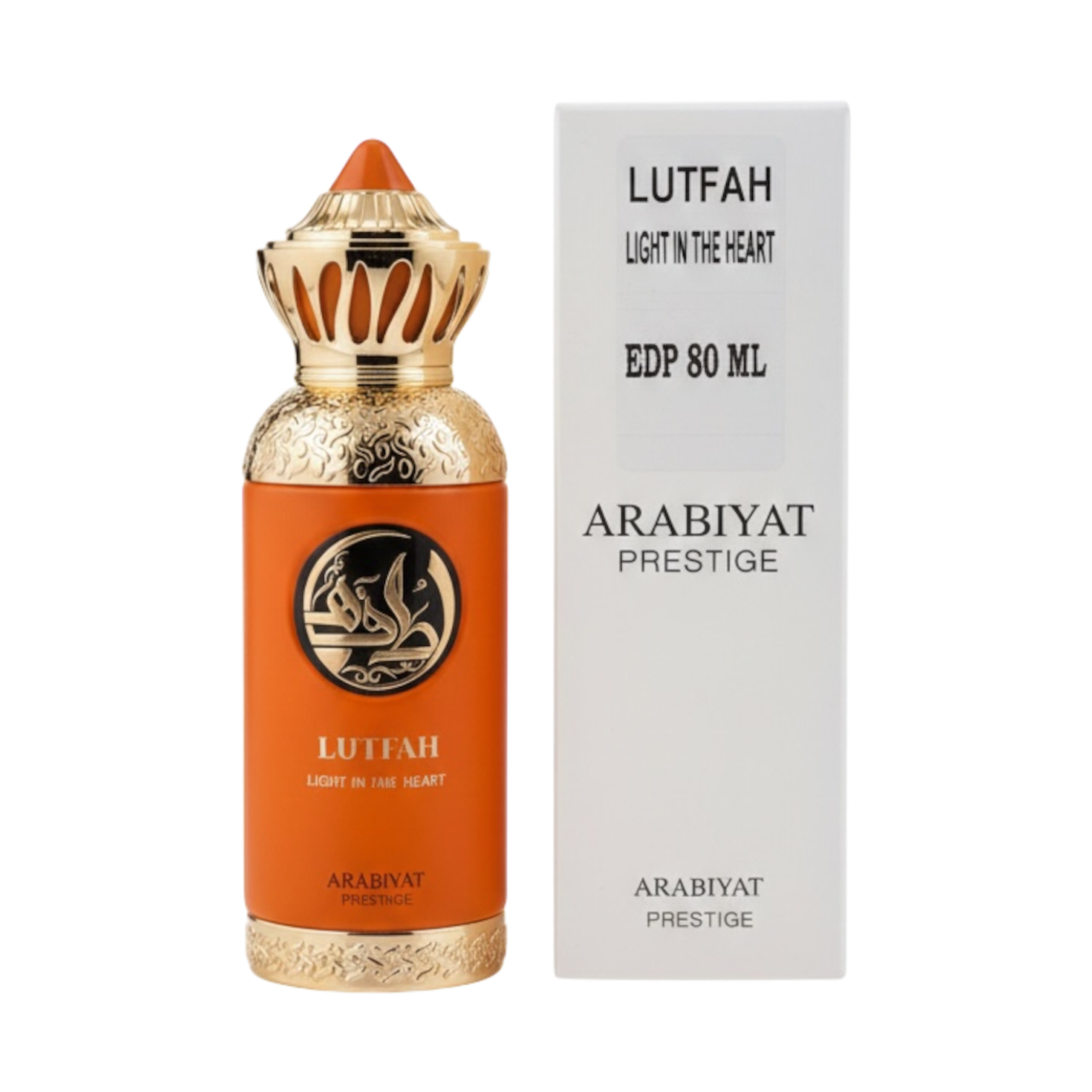 Arabiyat Prestige – Lutfa Light in the Heart Eau de Parfum voor Heren (Tester Unit)