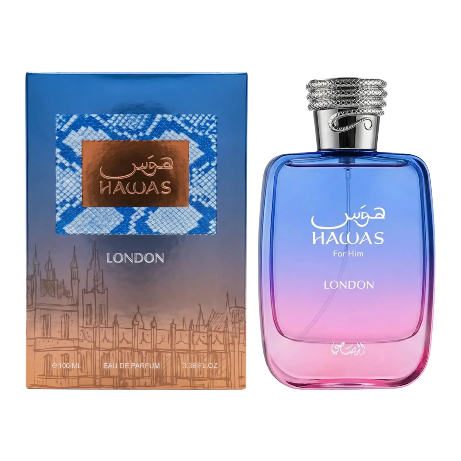 Rasasi – Hawas London Eau de Parfum Pure Oud