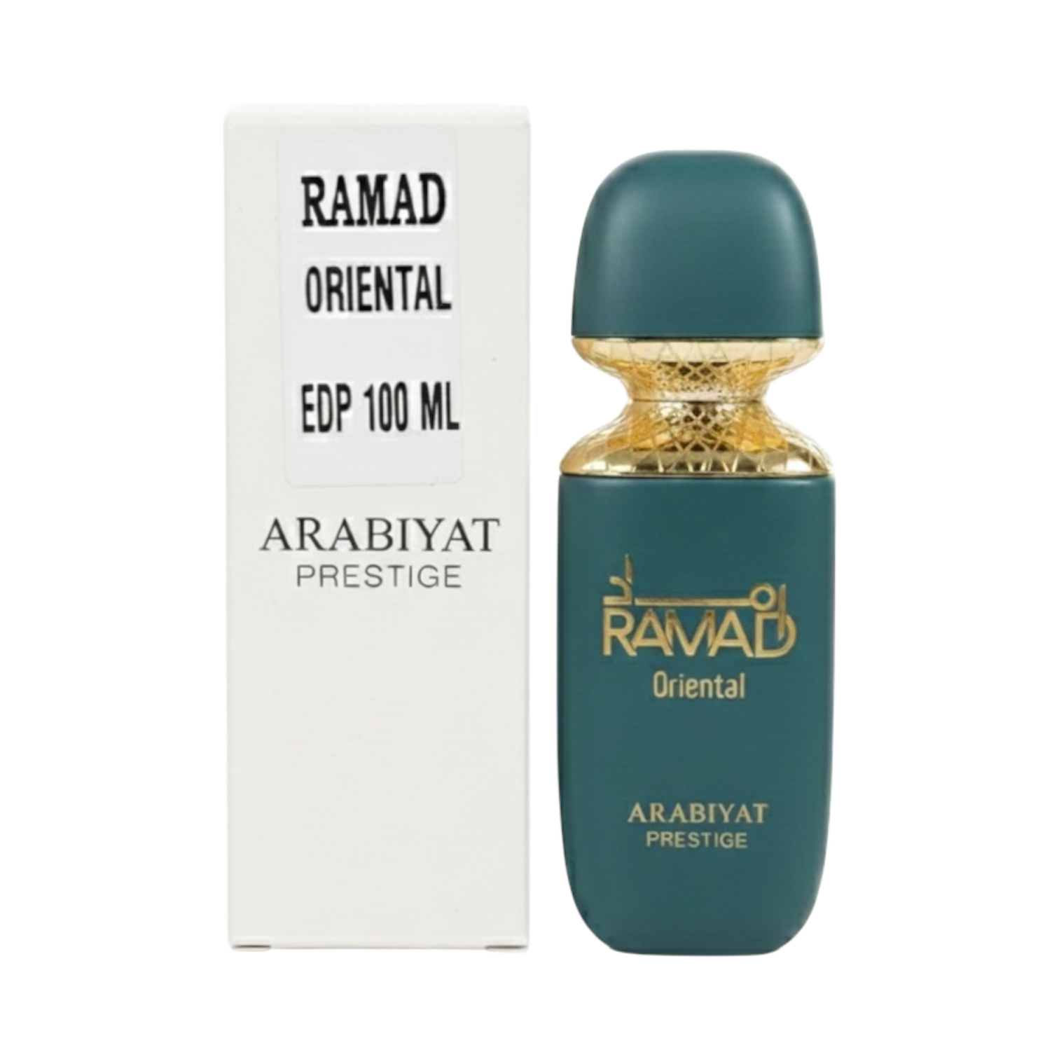 Arabiyat Prestige - Ramad Oriental – Eau de Parfum – Unisex – 100 ml (Tester Unit) - Pure Oud