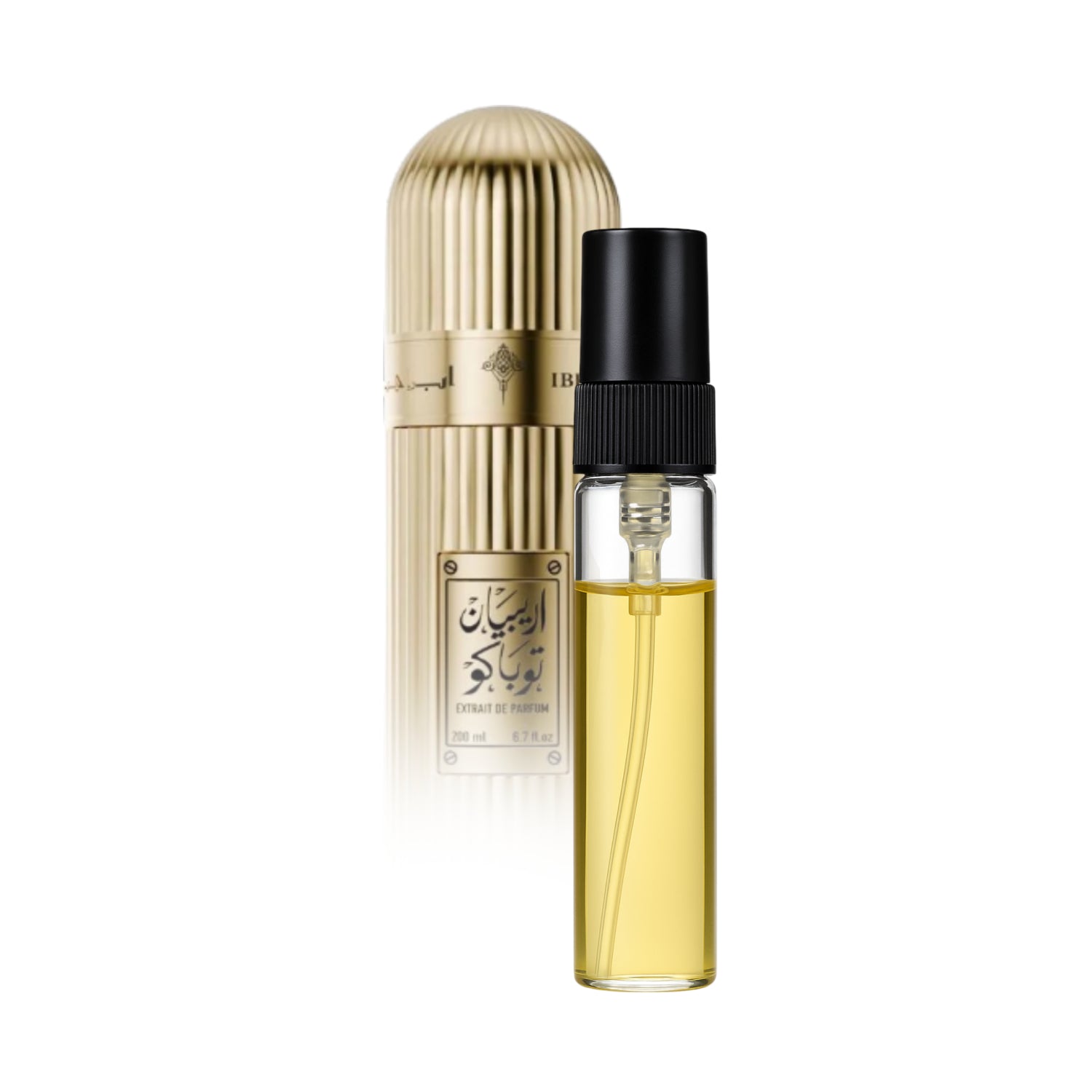 Ibraheem al Qurashi - Sample Service 2/5/10ML