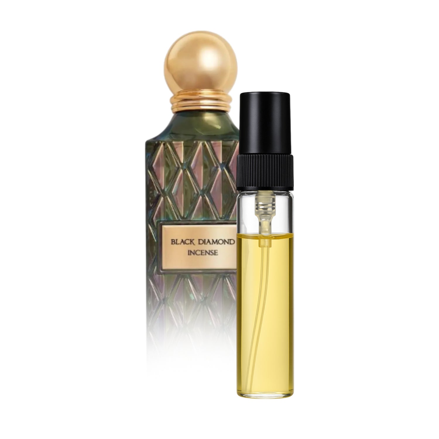 Ibraheem al Qurashi - Sample Service 2/5/10ML