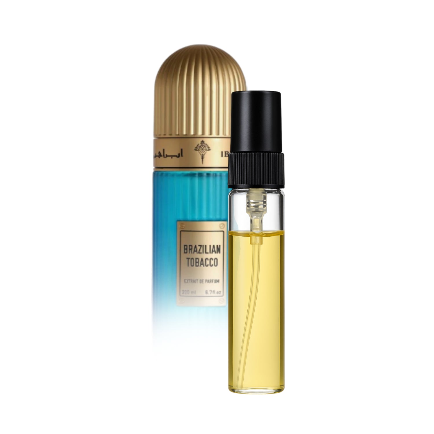 Ibraheem al Qurashi - Sample Service 2/5/10ML