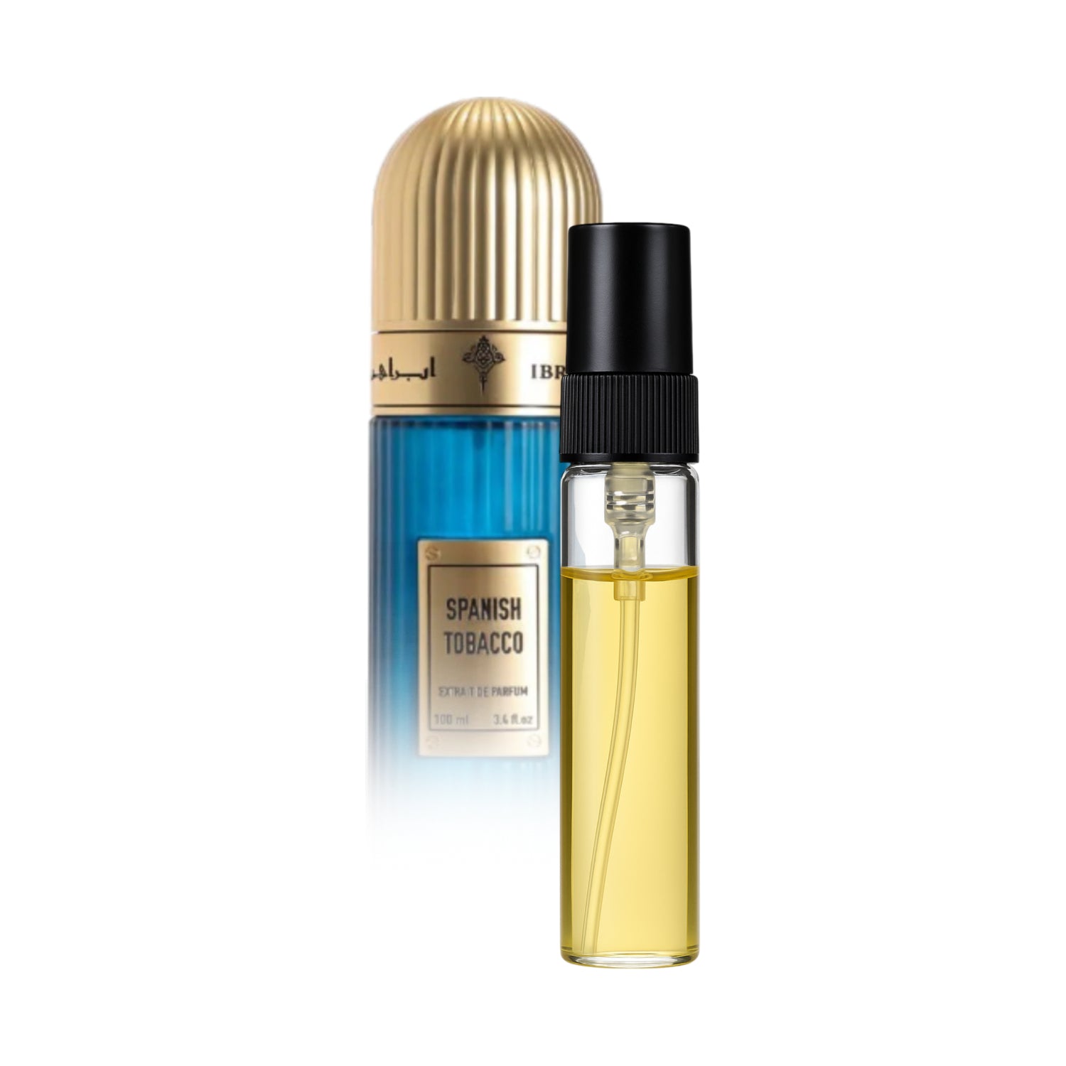 Ibraheem al Qurashi - Sample Service 2/5/10ML