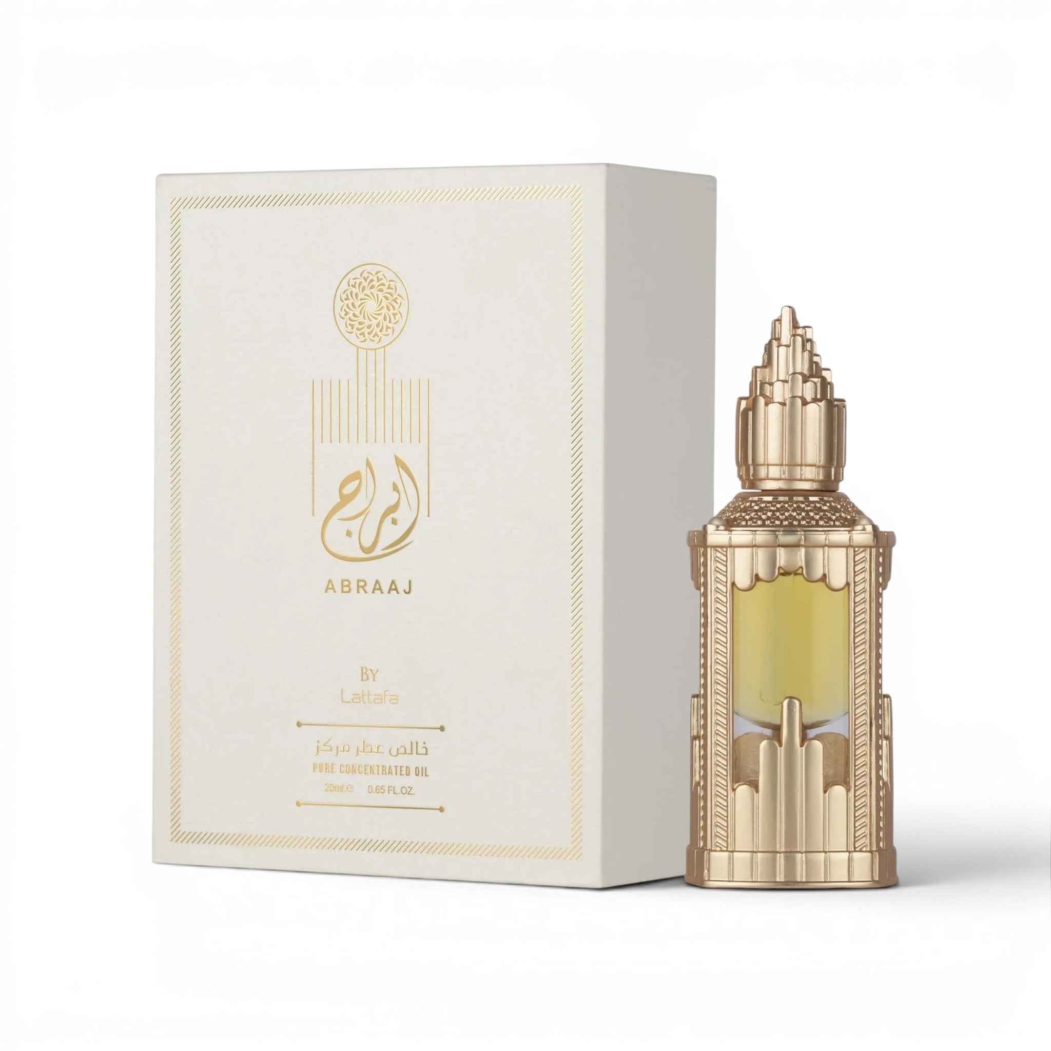 Lattafa Attar Abraaj Concentrated Perfume Oil 20ml