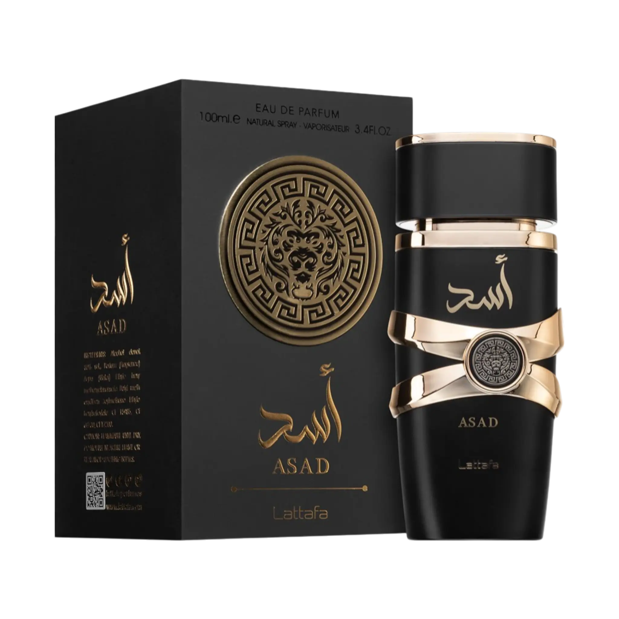 Lattafa Asad Eau de Parfum – Men – 100ml Mijn winkel