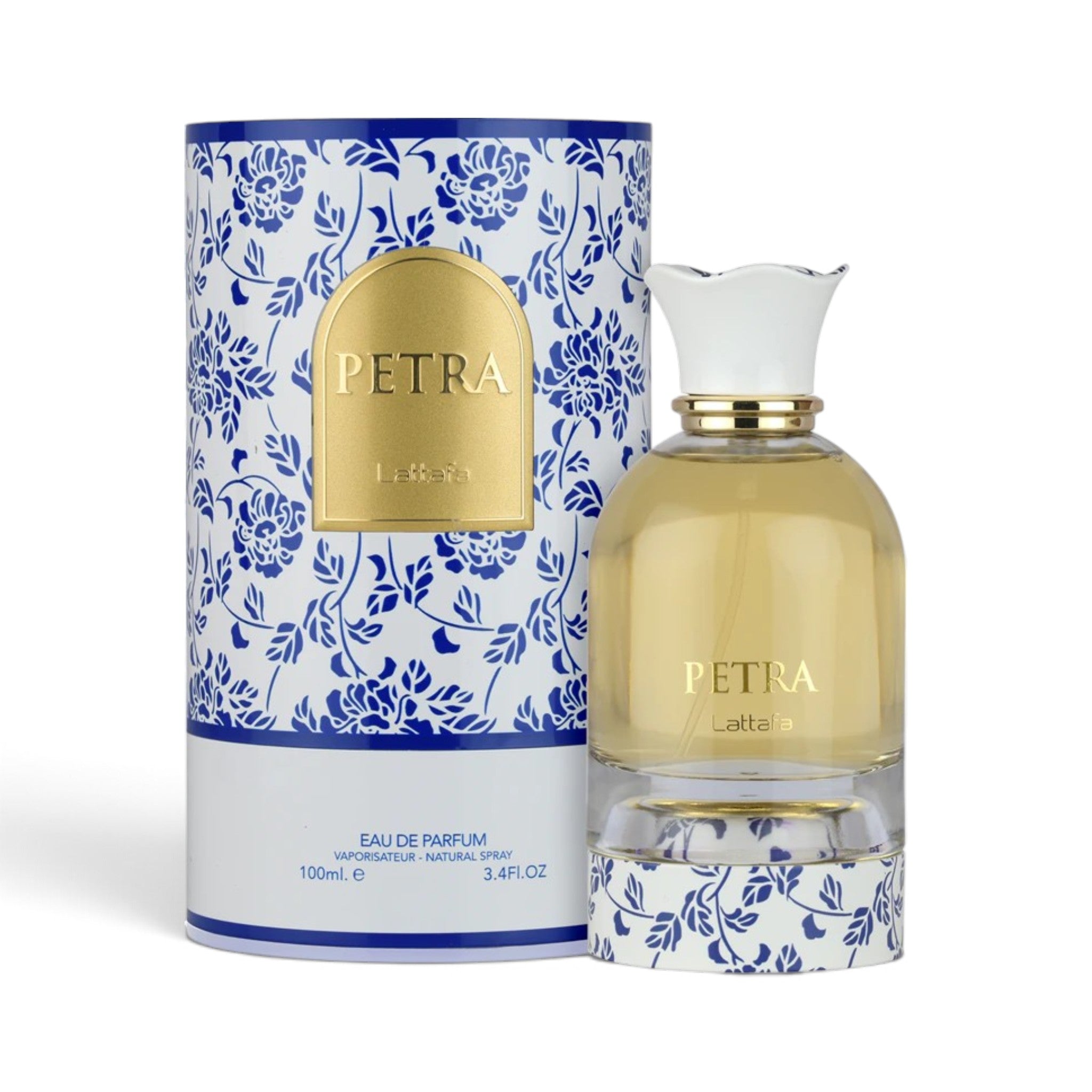 Lattafa Petra kokos vanille parfum